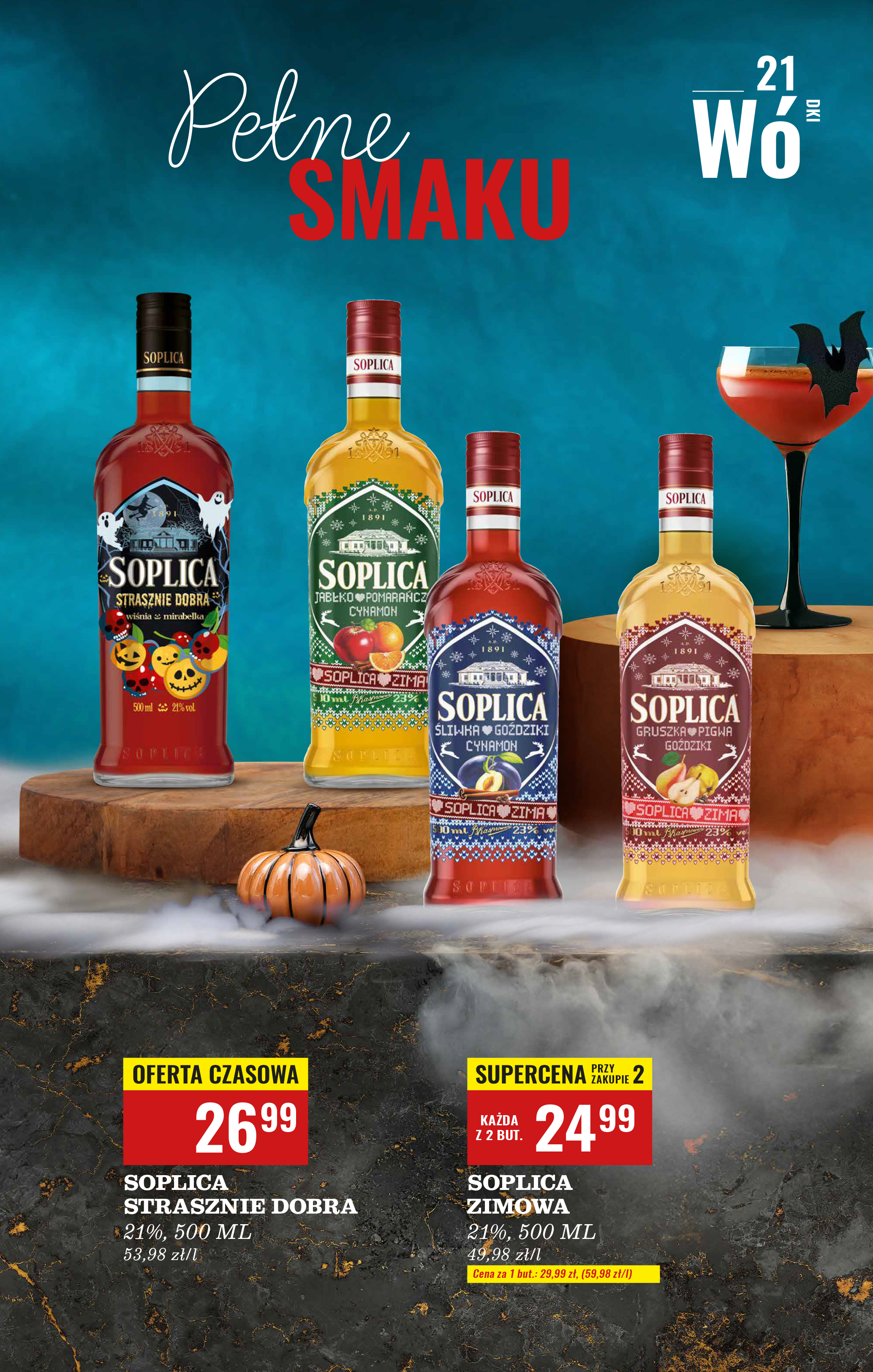 biedronka - Aktuální leták Biedronka - Alkohole od 20.10. do 31.10. - page: 21