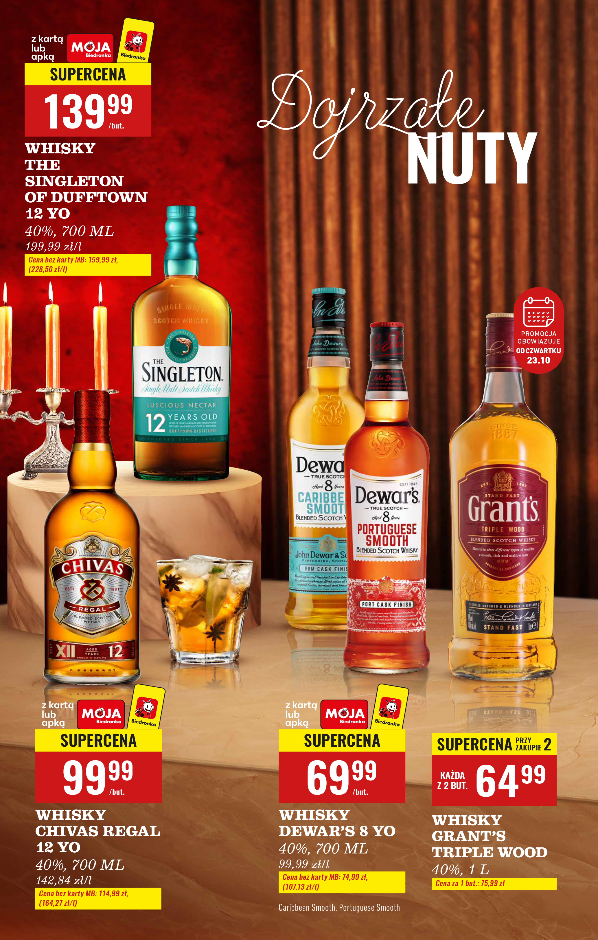 biedronka - Aktuální leták Biedronka - Alkohole od 20.10. do 31.10. - page: 28