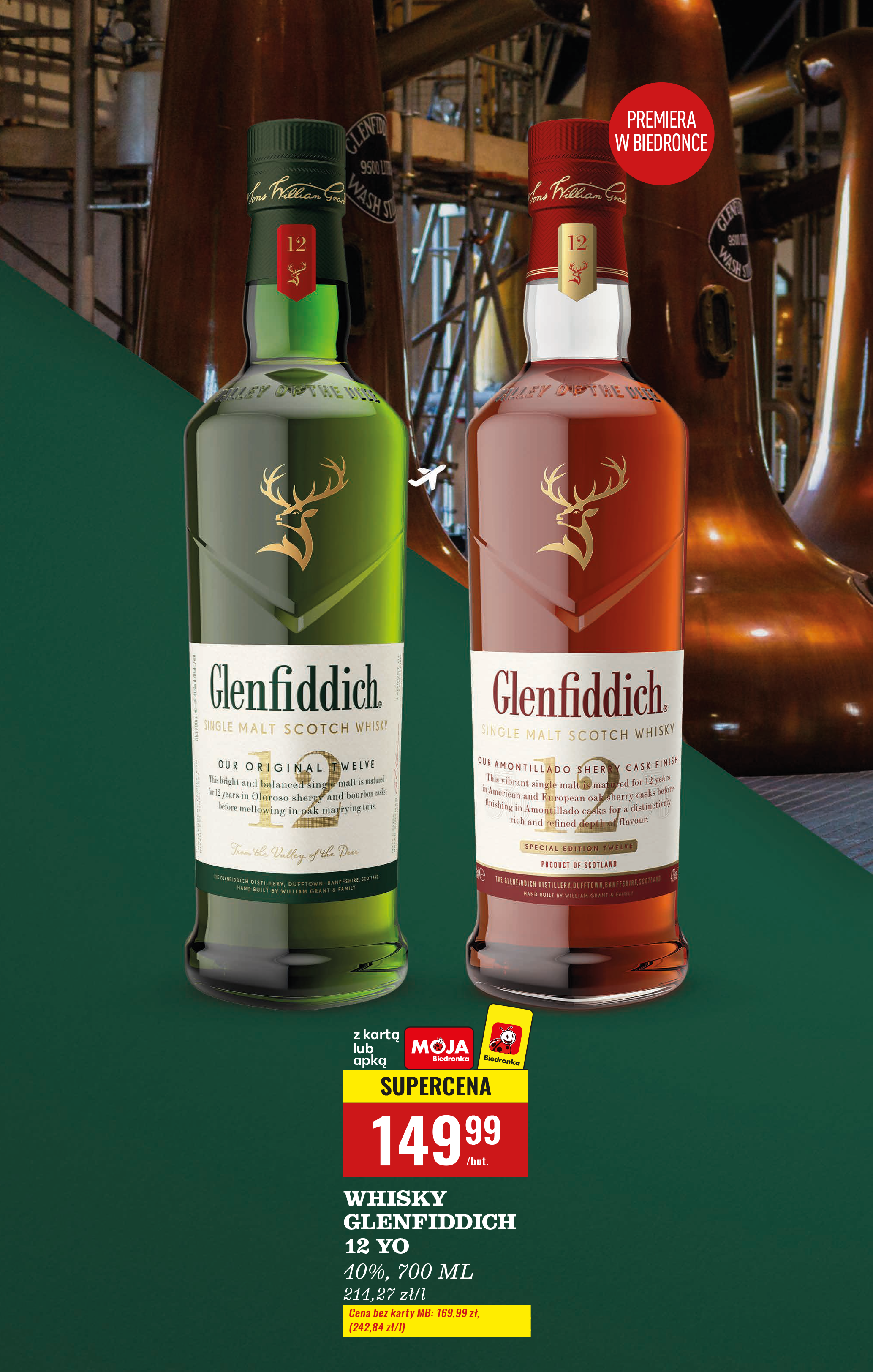 biedronka - Aktuální leták Biedronka - Alkohole od 20.10. do 31.10. - page: 24