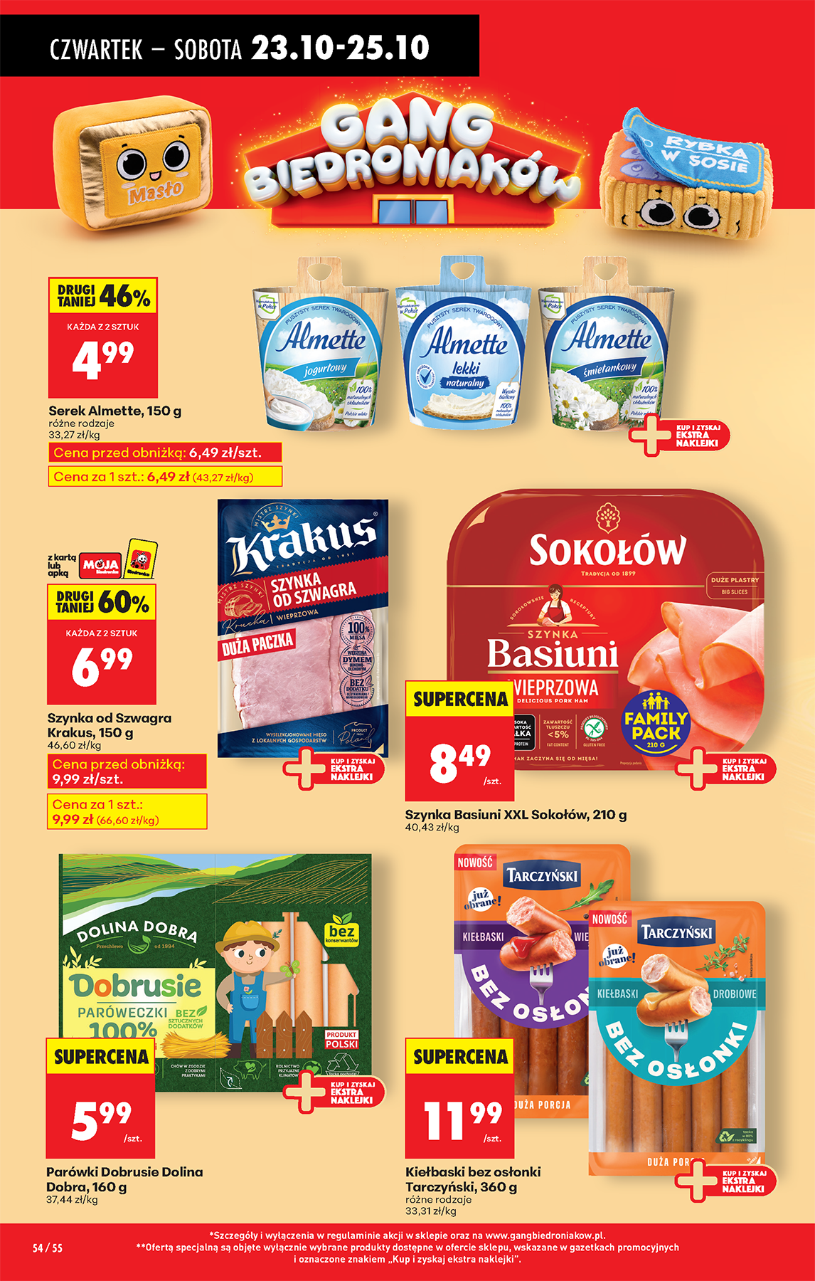 biedronka - Aktuální leták Biedronka od 23.10. do 29.10. - page: 72