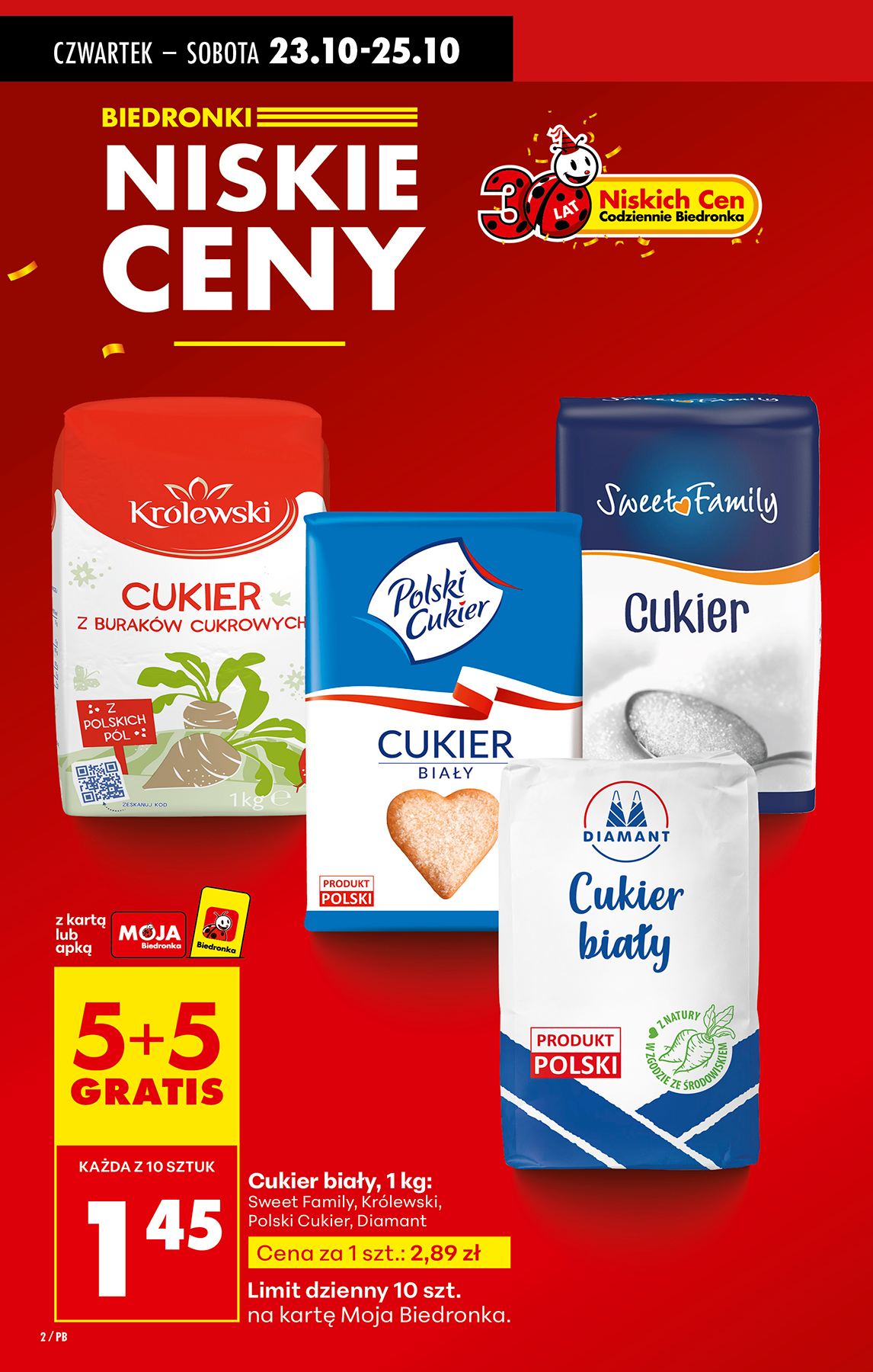 biedronka - Aktuální leták Biedronka od 23.10. do 29.10. - page: 4
