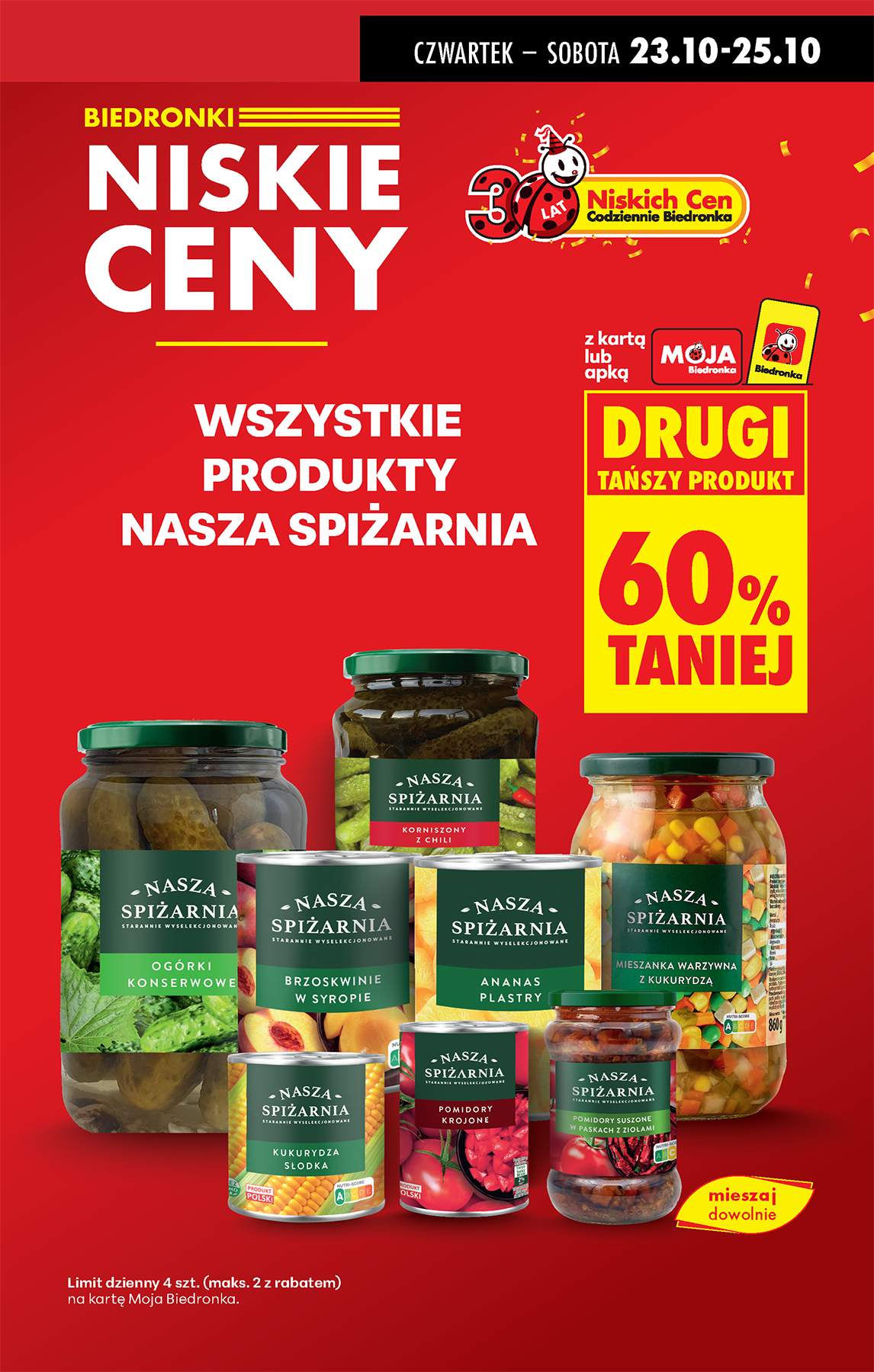 biedronka - Aktuální leták Biedronka od 23.10. do 29.10. - page: 7