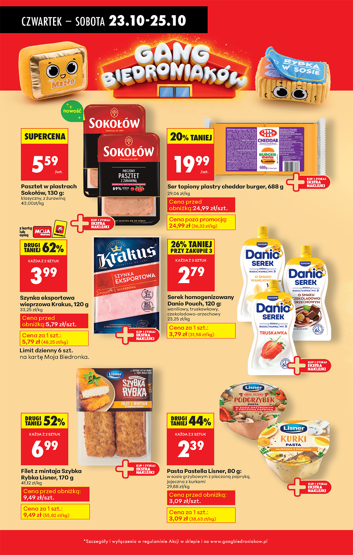 biedronka - Aktuální leták Biedronka od 23.10. do 29.10. - page: 73