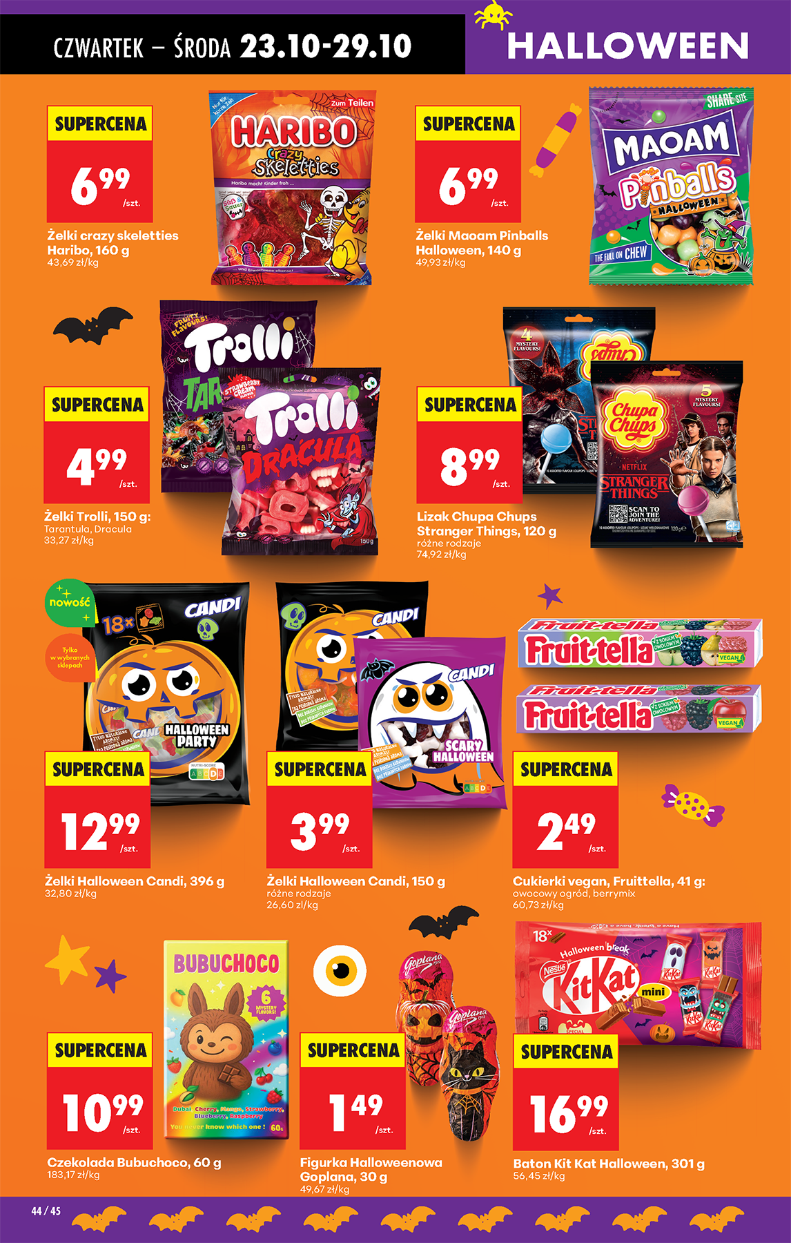 biedronka - Aktuální leták Biedronka od 23.10. do 29.10. - page: 58