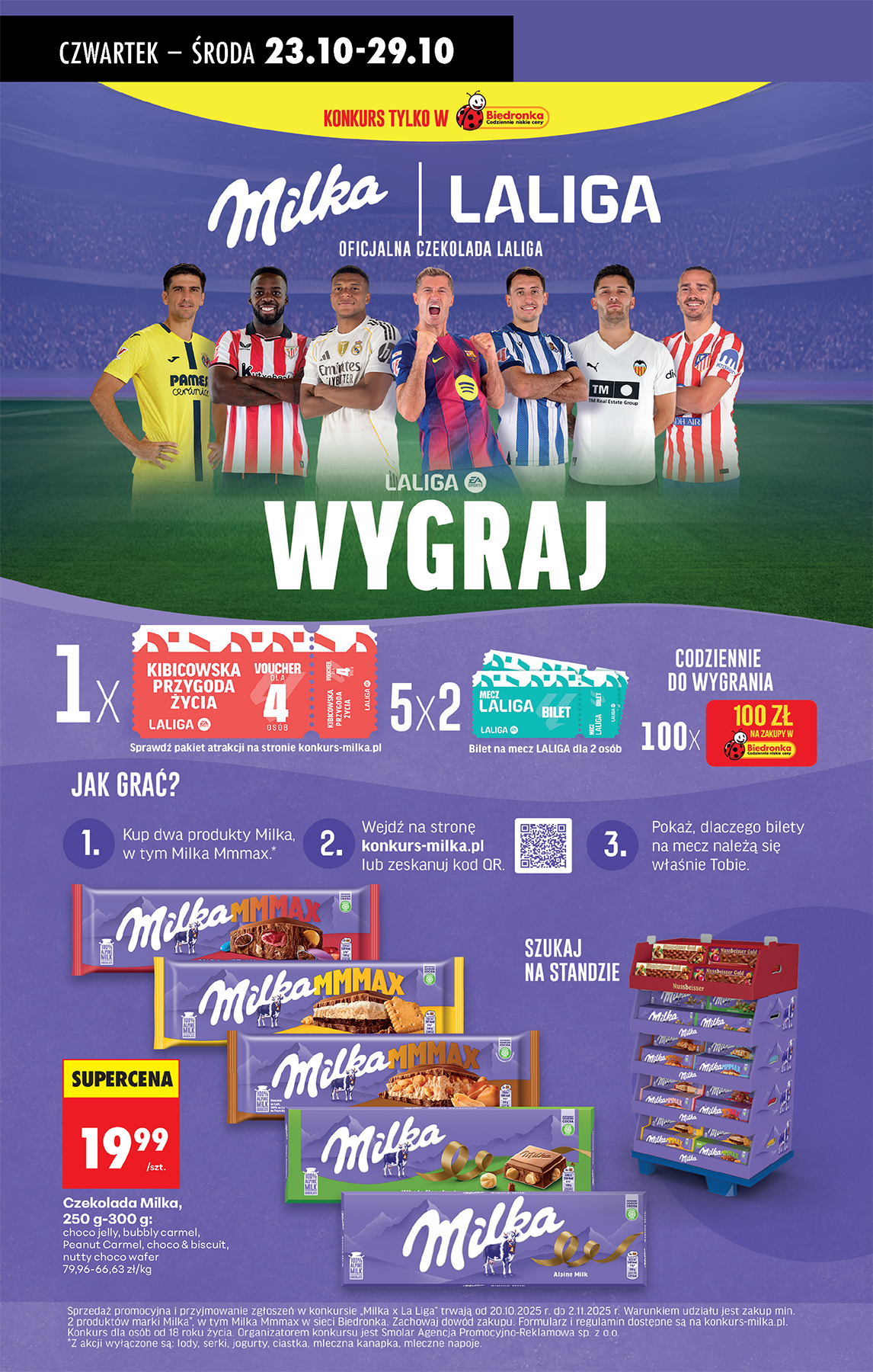 biedronka - Aktuální leták Biedronka od 23.10. do 29.10. - page: 64