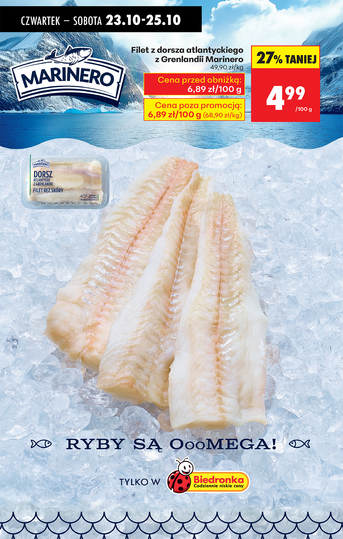 biedronka - Aktuální leták Biedronka od 23.10. do 29.10. - page: 40