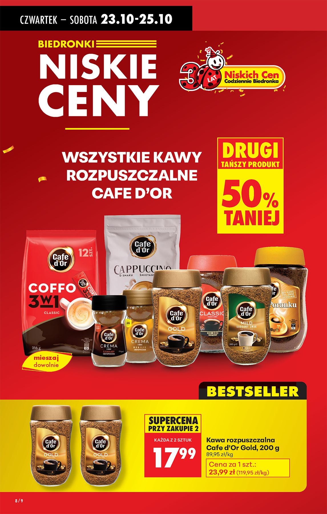 biedronka - Aktuální leták Biedronka od 23.10. do 29.10. - page: 8