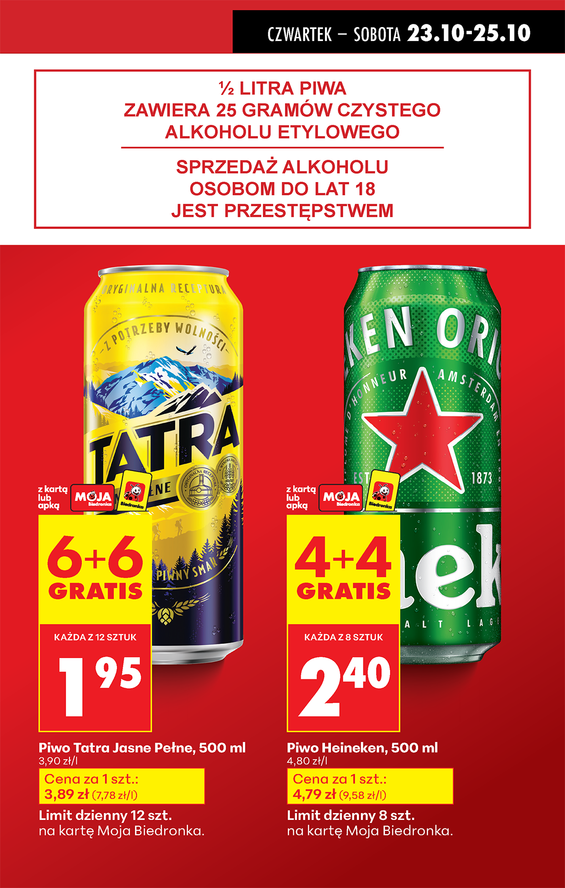 biedronka - Aktuální leták Biedronka od 23.10. do 29.10. - page: 11