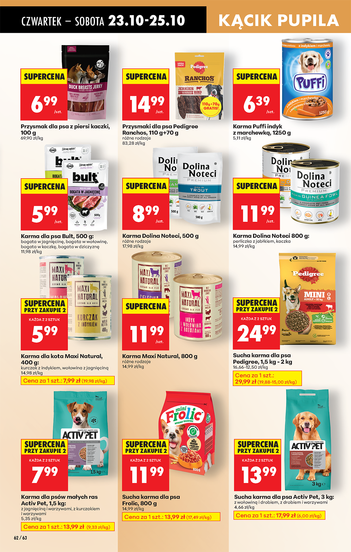 biedronka - Aktuální leták Biedronka od 23.10. do 29.10. - page: 82