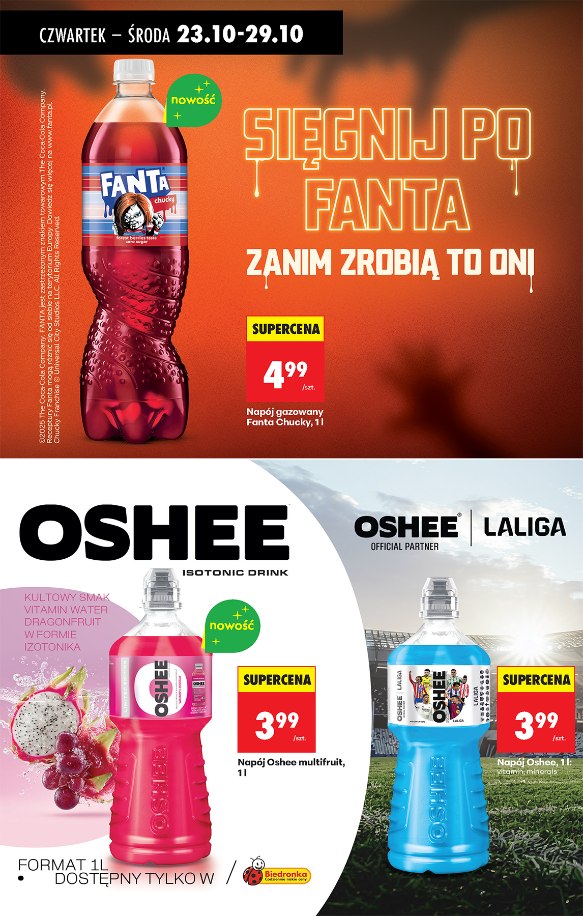 biedronka - Aktuální leták Biedronka od 23.10. do 29.10. - page: 70