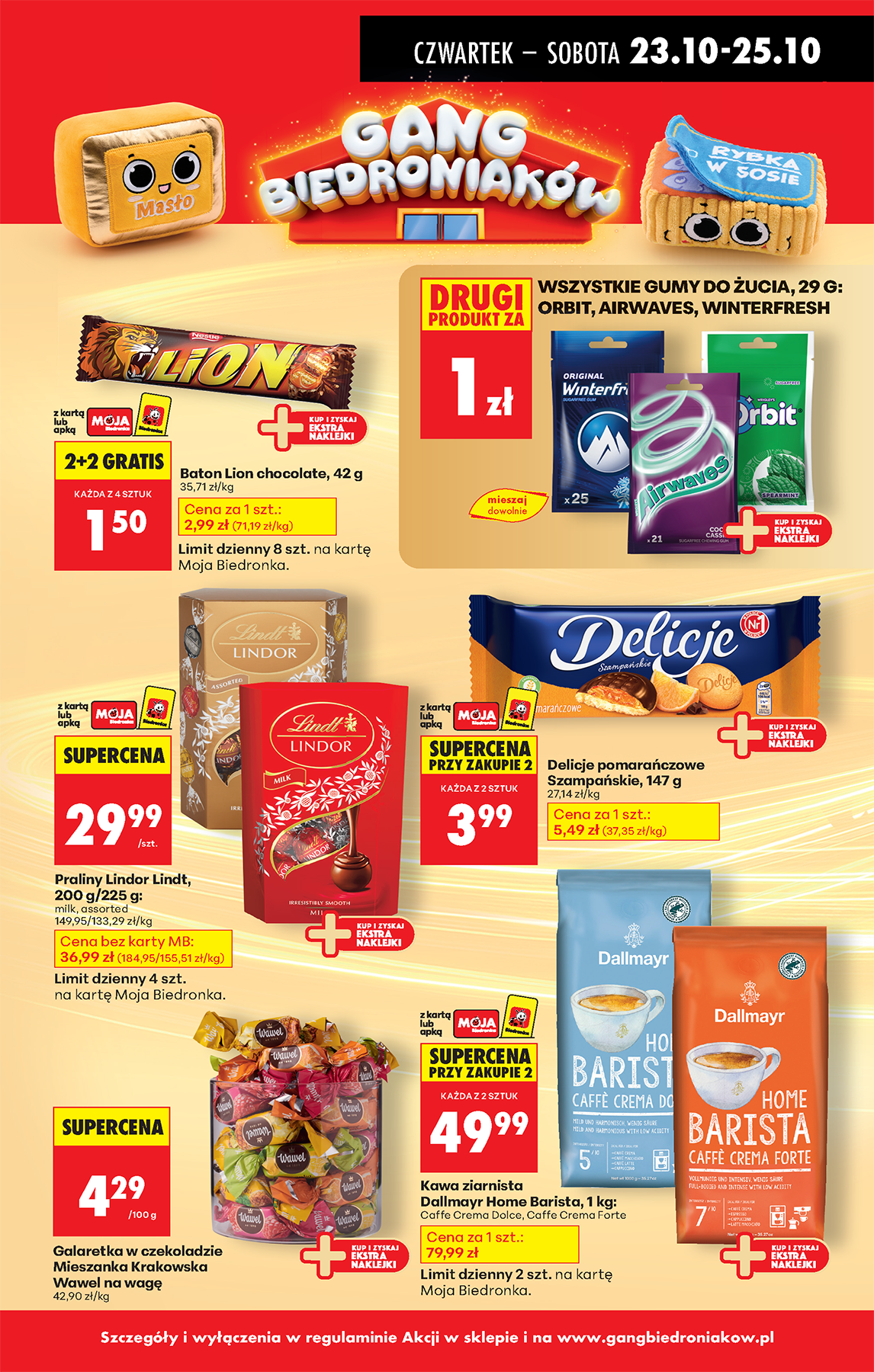 biedronka - Aktuální leták Biedronka od 23.10. do 29.10. - page: 71