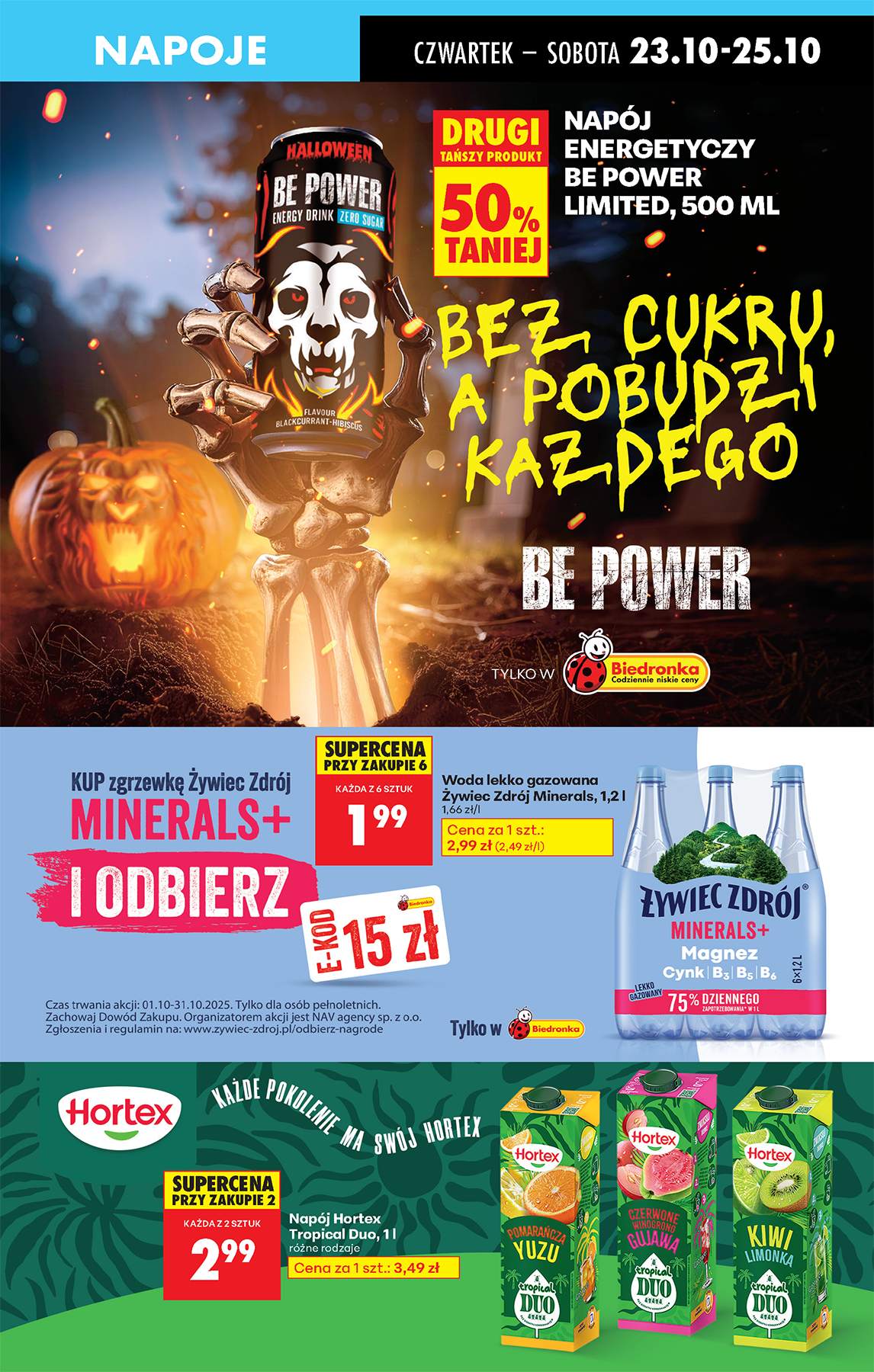 biedronka - Aktuální leták Biedronka od 23.10. do 29.10. - page: 77