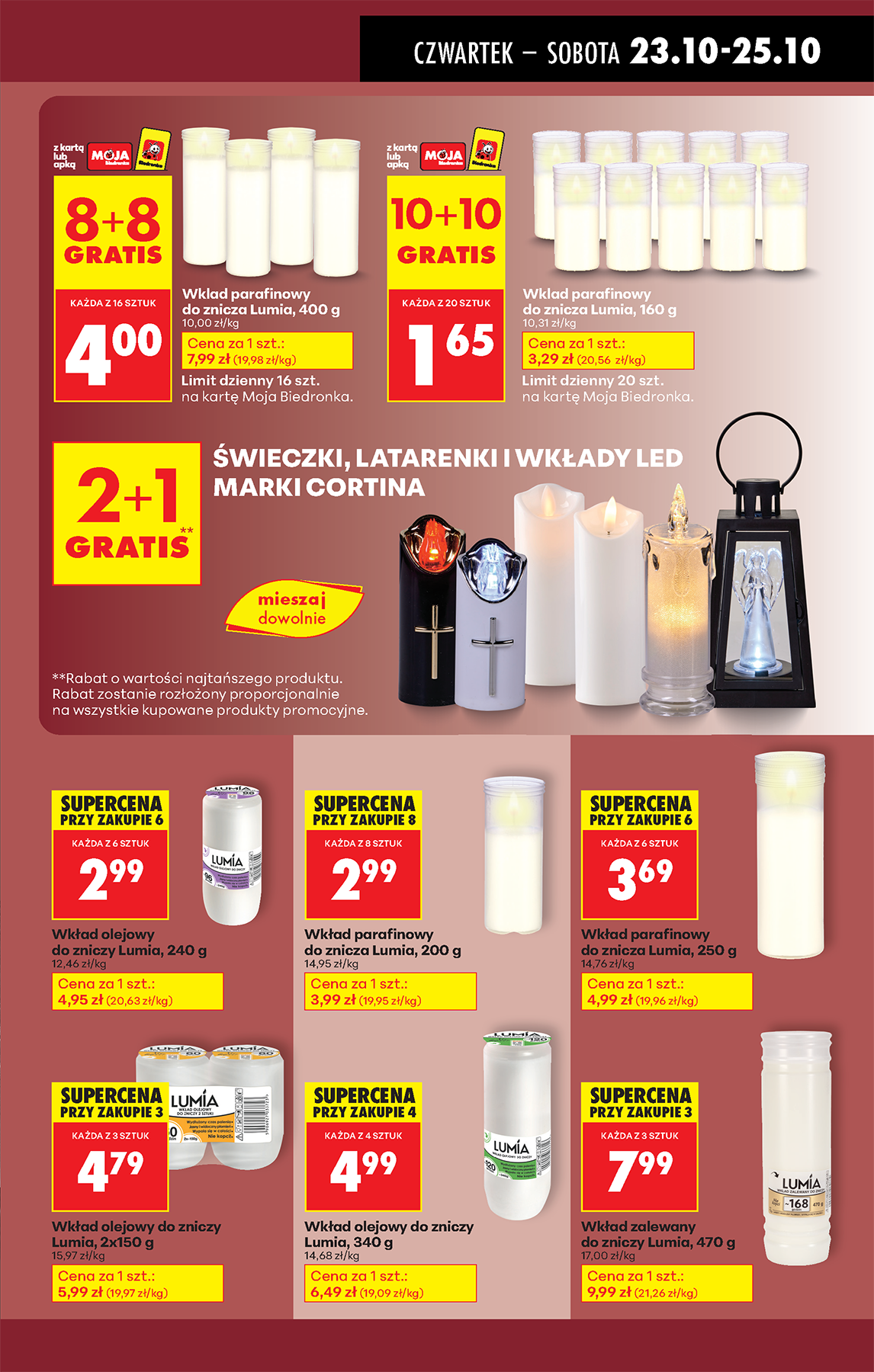 biedronka - Aktuální leták Biedronka od 23.10. do 29.10. - page: 17