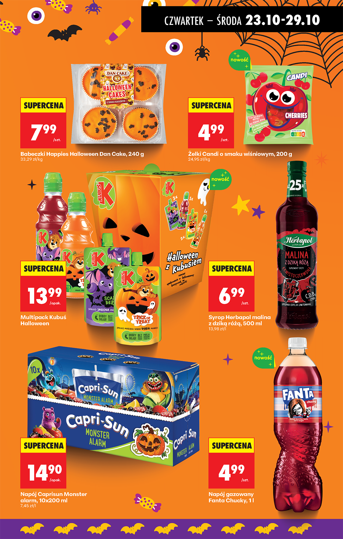 biedronka - Aktuální leták Biedronka od 23.10. do 29.10. - page: 57