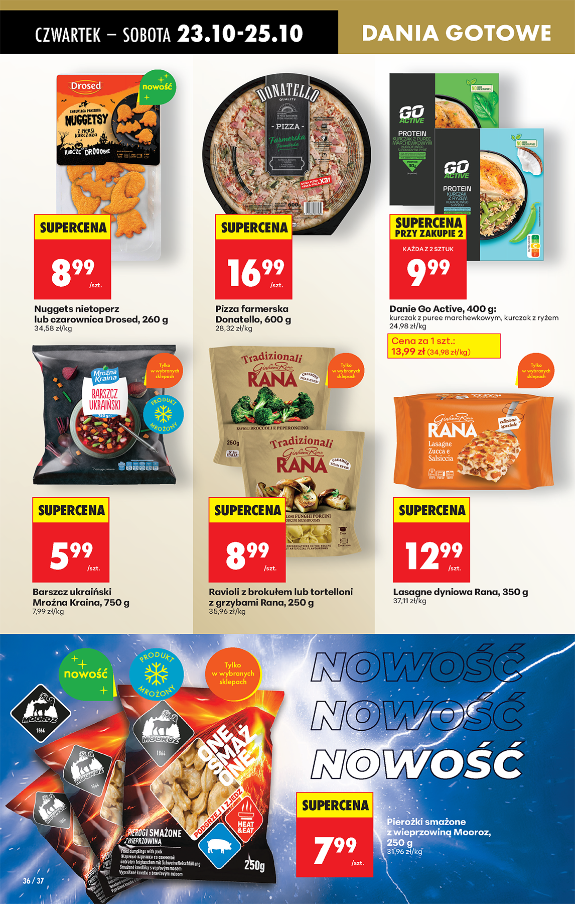 biedronka - Aktuální leták Biedronka od 23.10. do 29.10. - page: 46