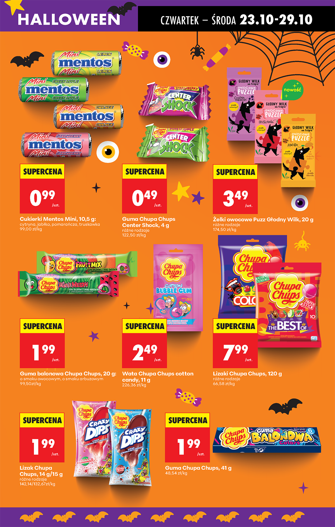 biedronka - Aktuální leták Biedronka od 23.10. do 29.10. - page: 59