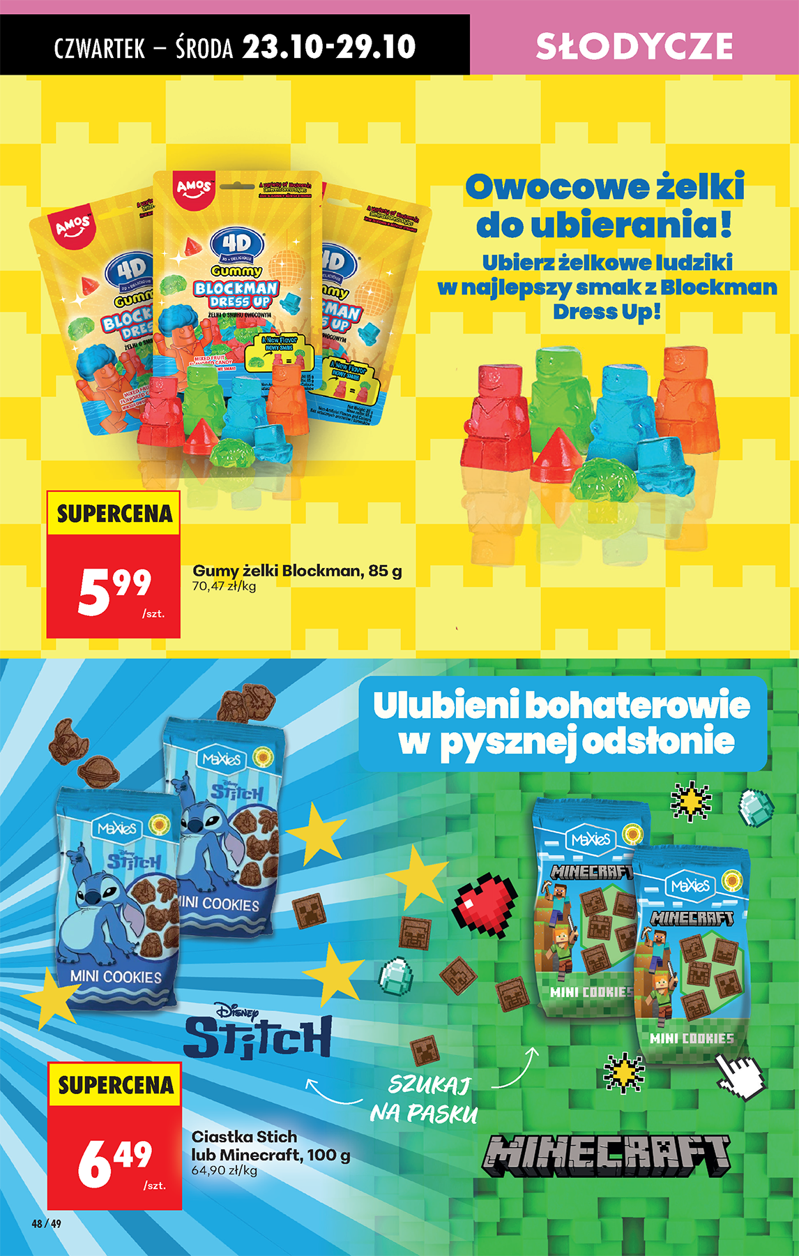 biedronka - Aktuální leták Biedronka od 23.10. do 29.10. - page: 62