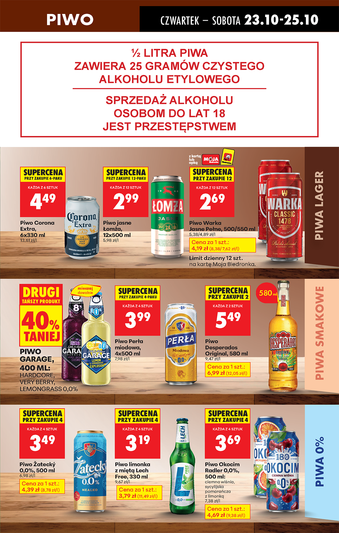 biedronka - Aktuální leták Biedronka od 23.10. do 29.10. - page: 79