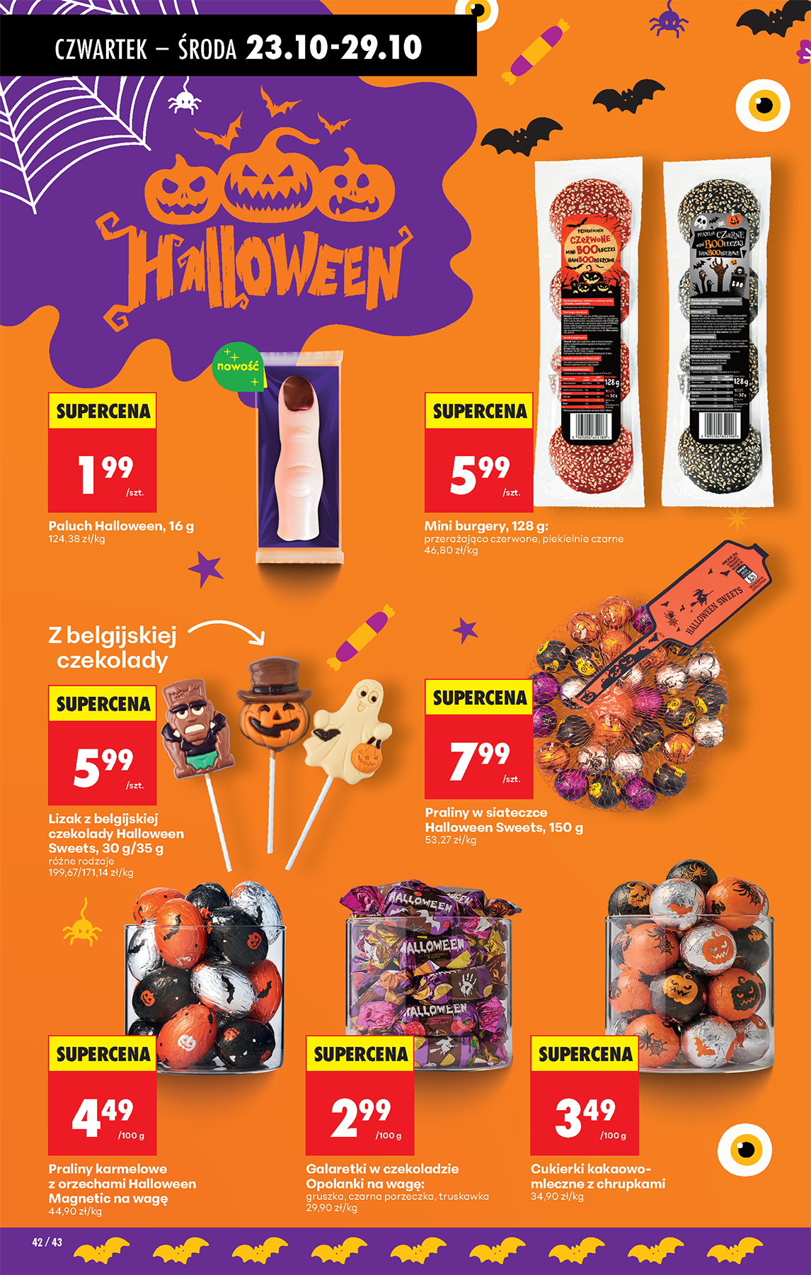 biedronka - Aktuální leták Biedronka od 23.10. do 29.10. - page: 56