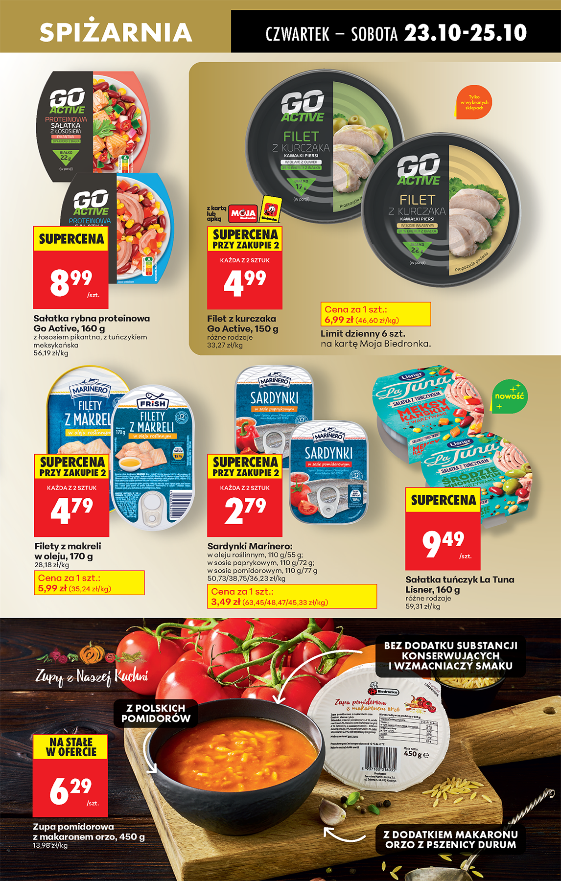 biedronka - Aktuální leták Biedronka od 23.10. do 29.10. - page: 47