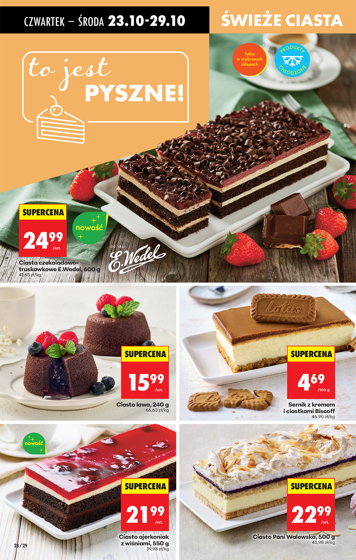 biedronka - Aktuální leták Biedronka od 23.10. do 29.10. - page: 36