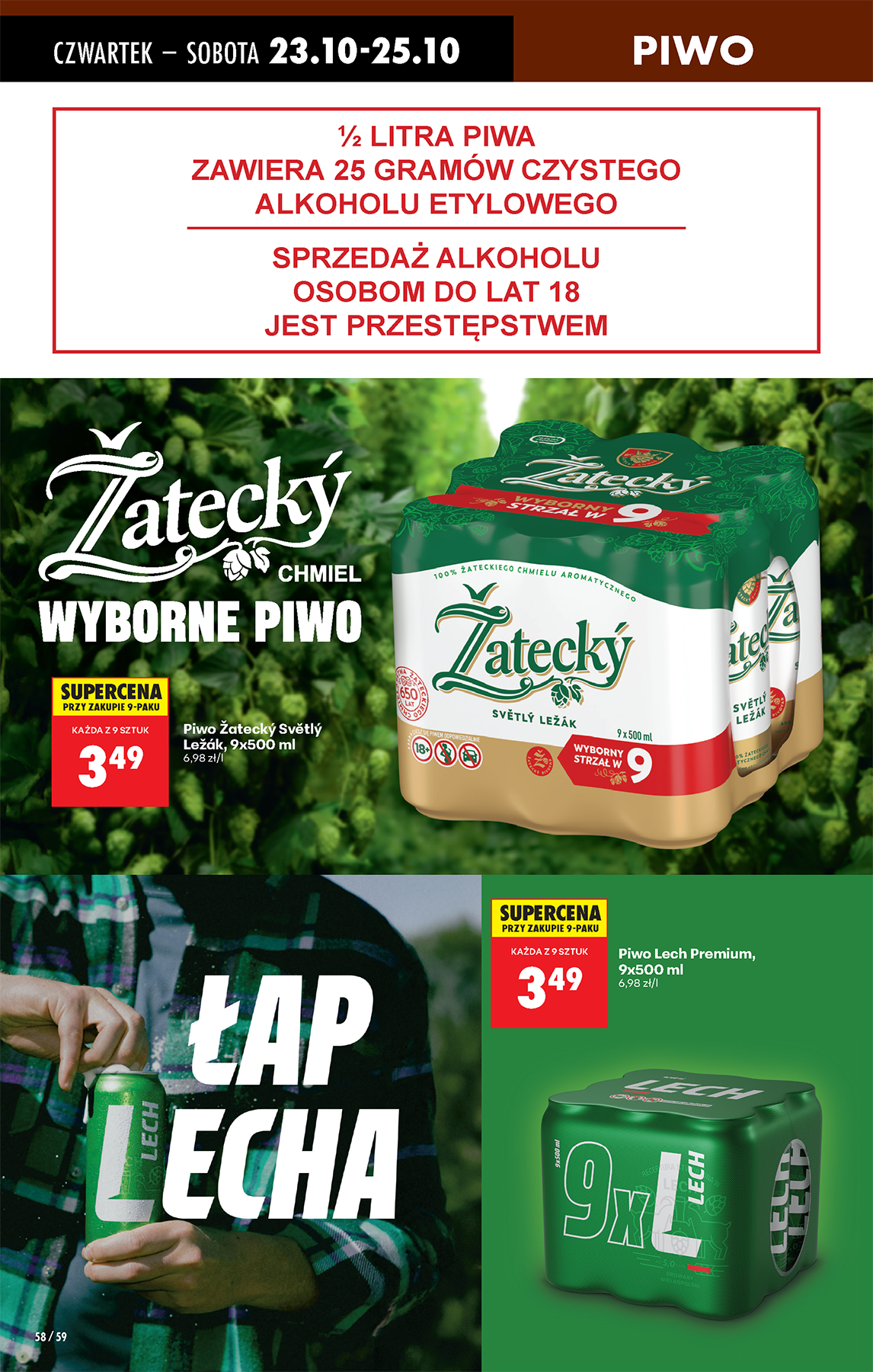 biedronka - Aktuální leták Biedronka od 23.10. do 29.10. - page: 78