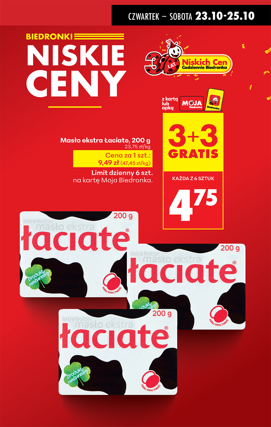 biedronka - Aktuální leták Biedronka od 23.10. do 29.10. - page: 3