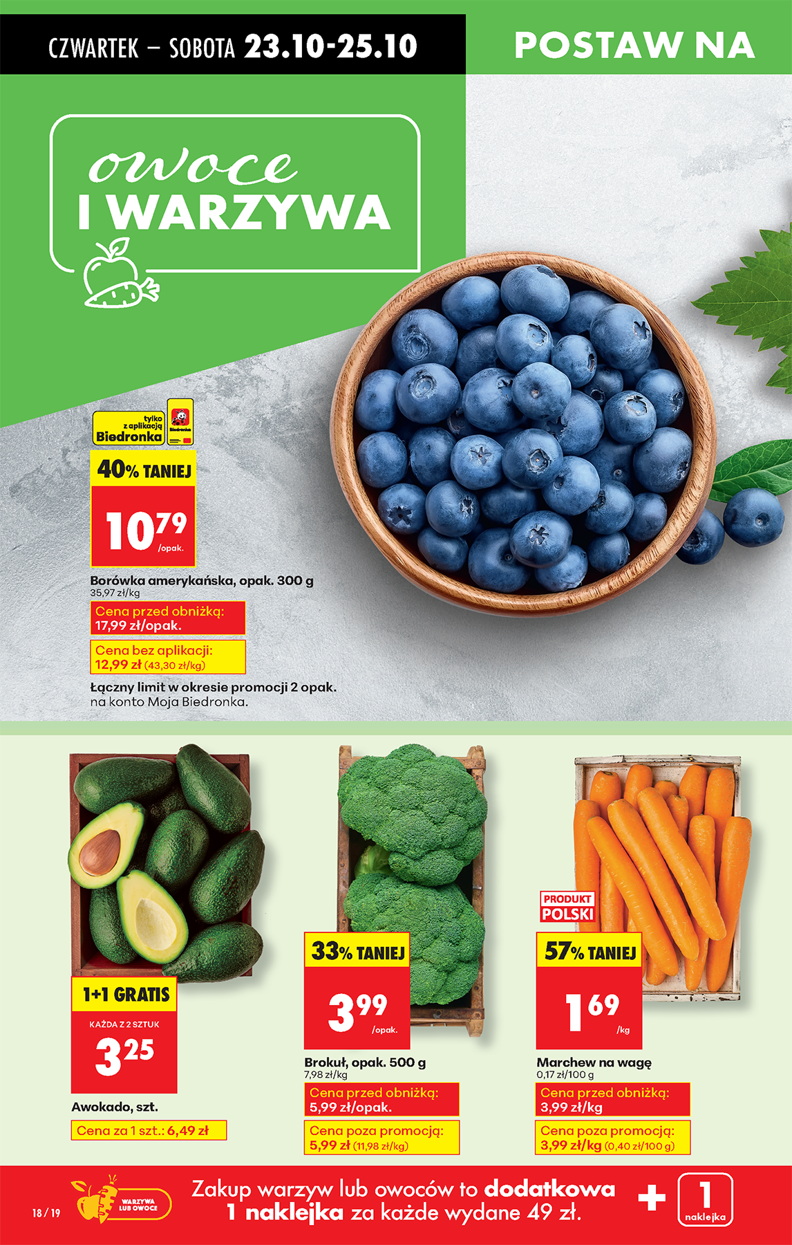 biedronka - Aktuální leták Biedronka od 23.10. do 29.10. - page: 22