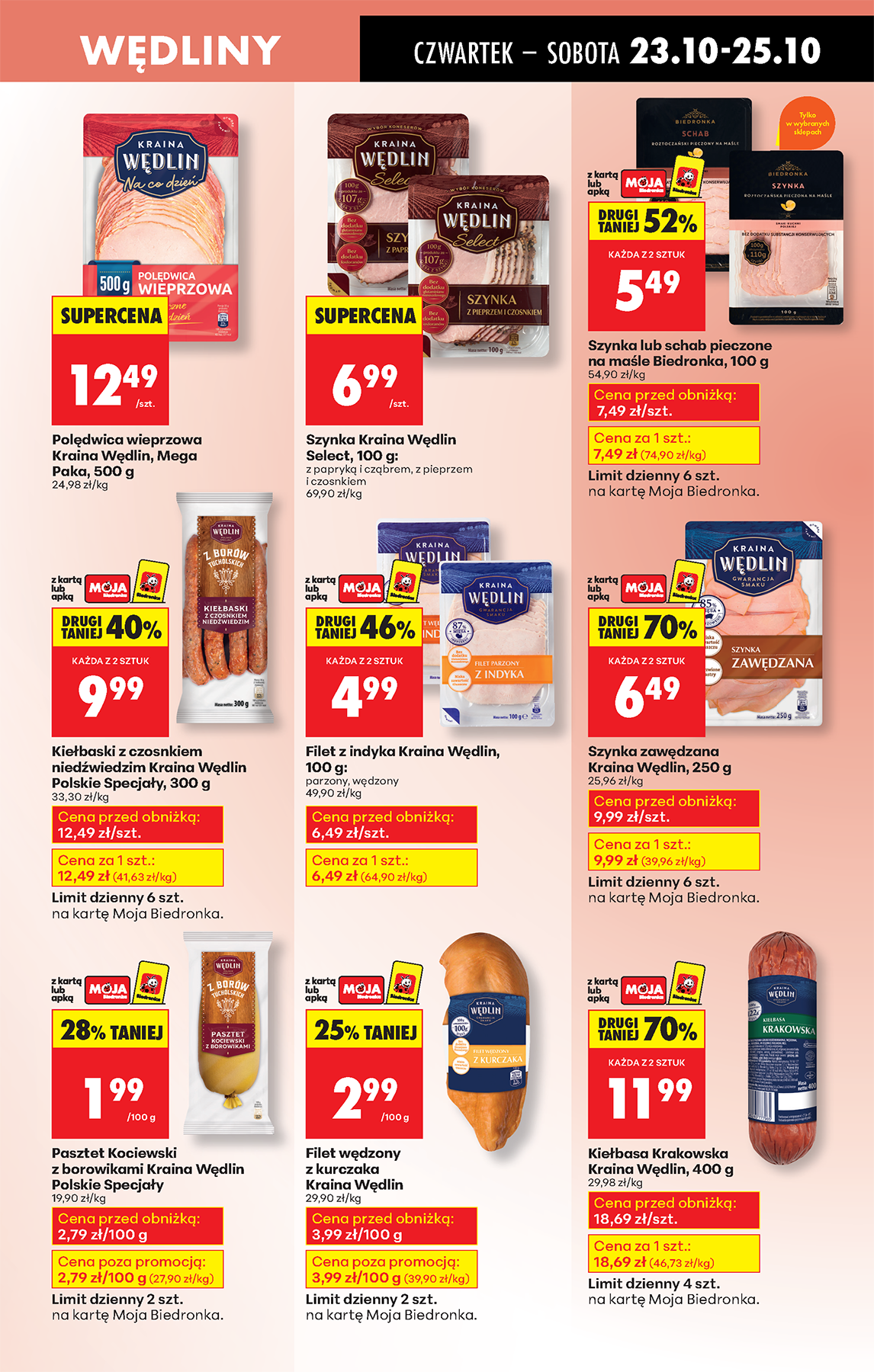 biedronka - Aktuální leták Biedronka od 23.10. do 29.10. - page: 45