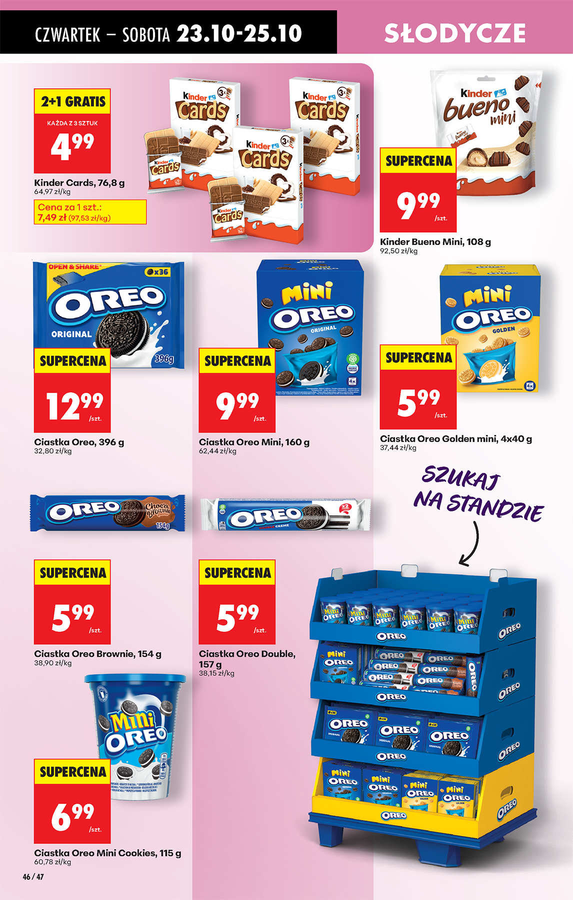 biedronka - Aktuální leták Biedronka od 23.10. do 29.10. - page: 60