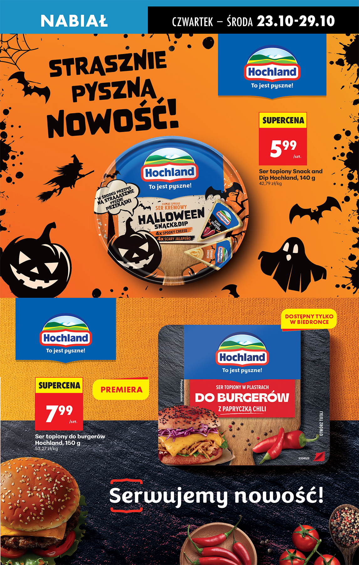 biedronka - Aktuální leták Biedronka od 23.10. do 29.10. - page: 43