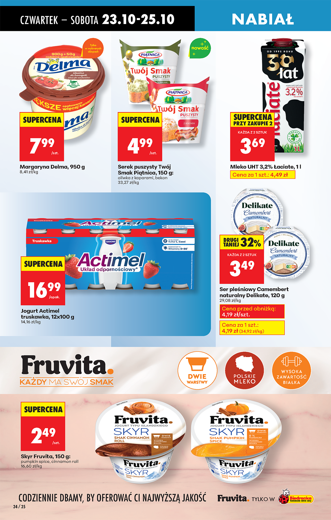 biedronka - Aktuální leták Biedronka od 23.10. do 29.10. - page: 42