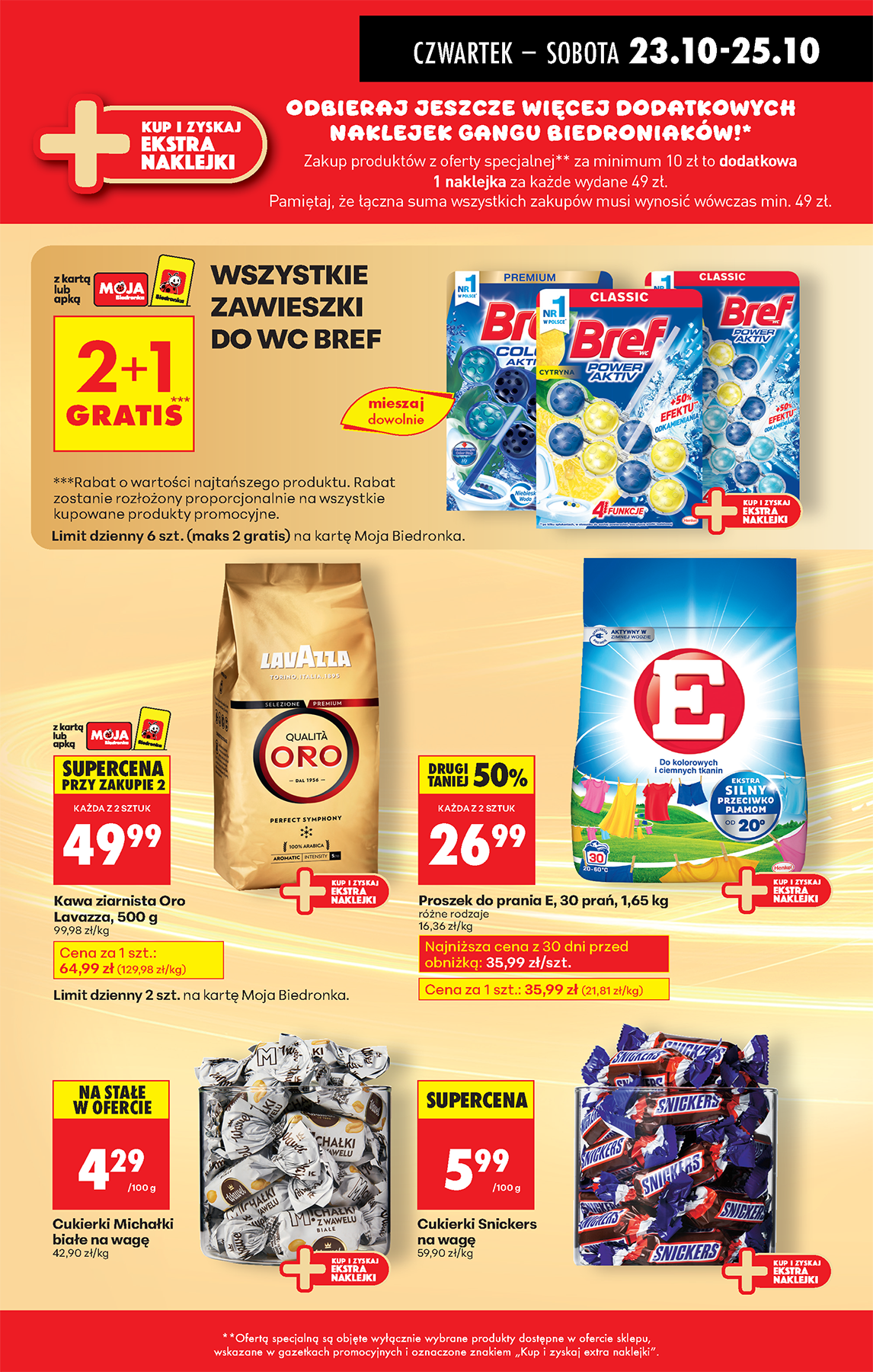 biedronka - Aktuální leták Biedronka od 23.10. do 29.10. - page: 75