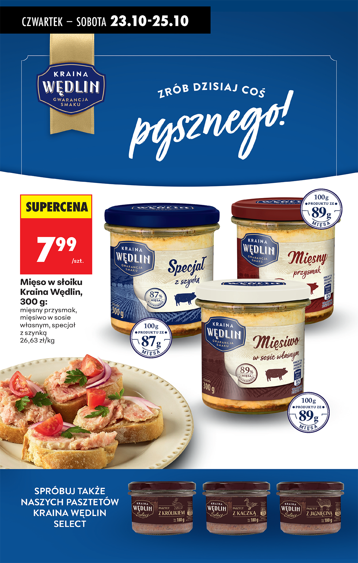 biedronka - Aktuální leták Biedronka od 23.10. do 29.10. - page: 48