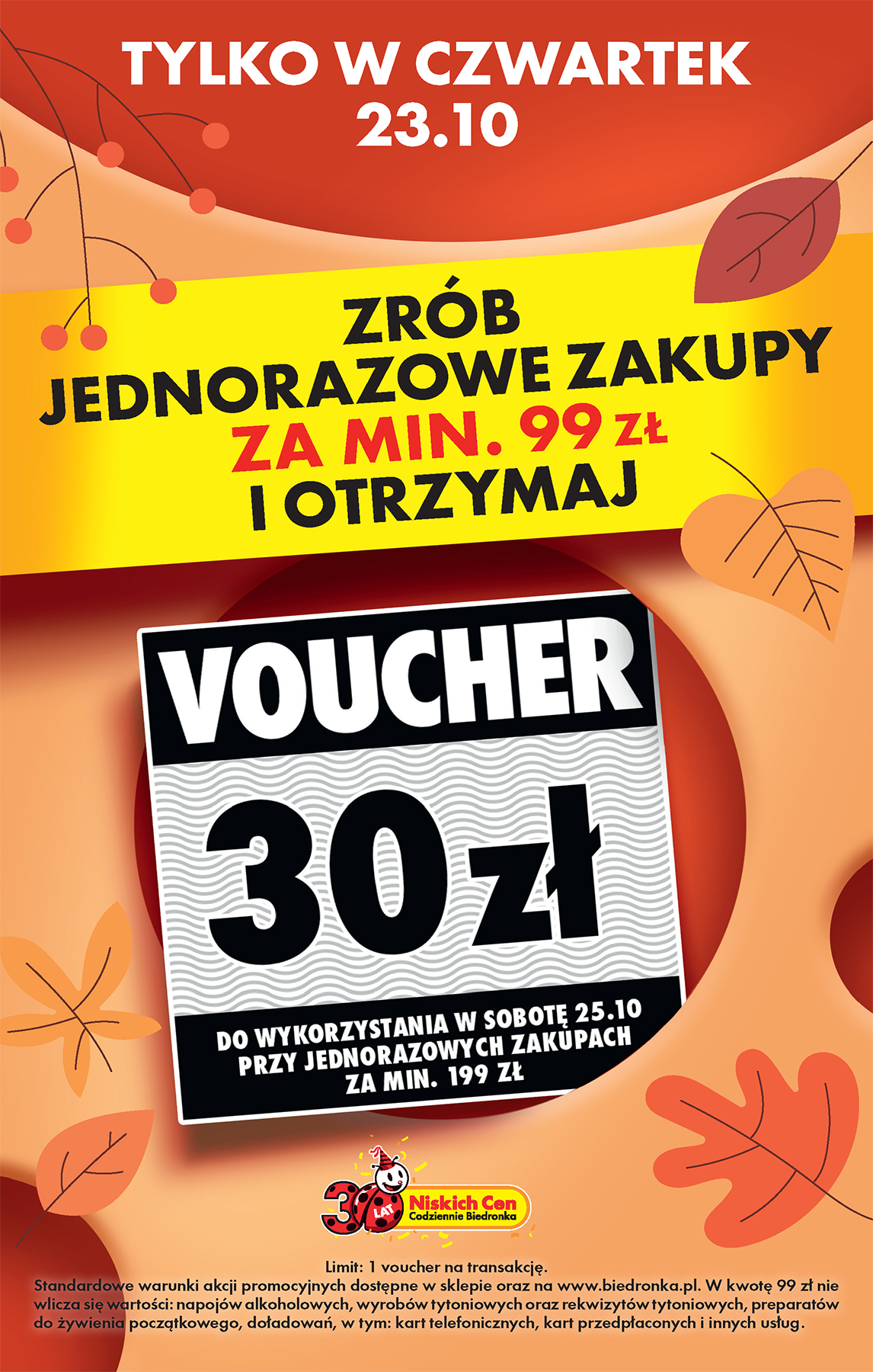 biedronka - Aktuální leták Biedronka od 23.10. do 29.10. - page: 15