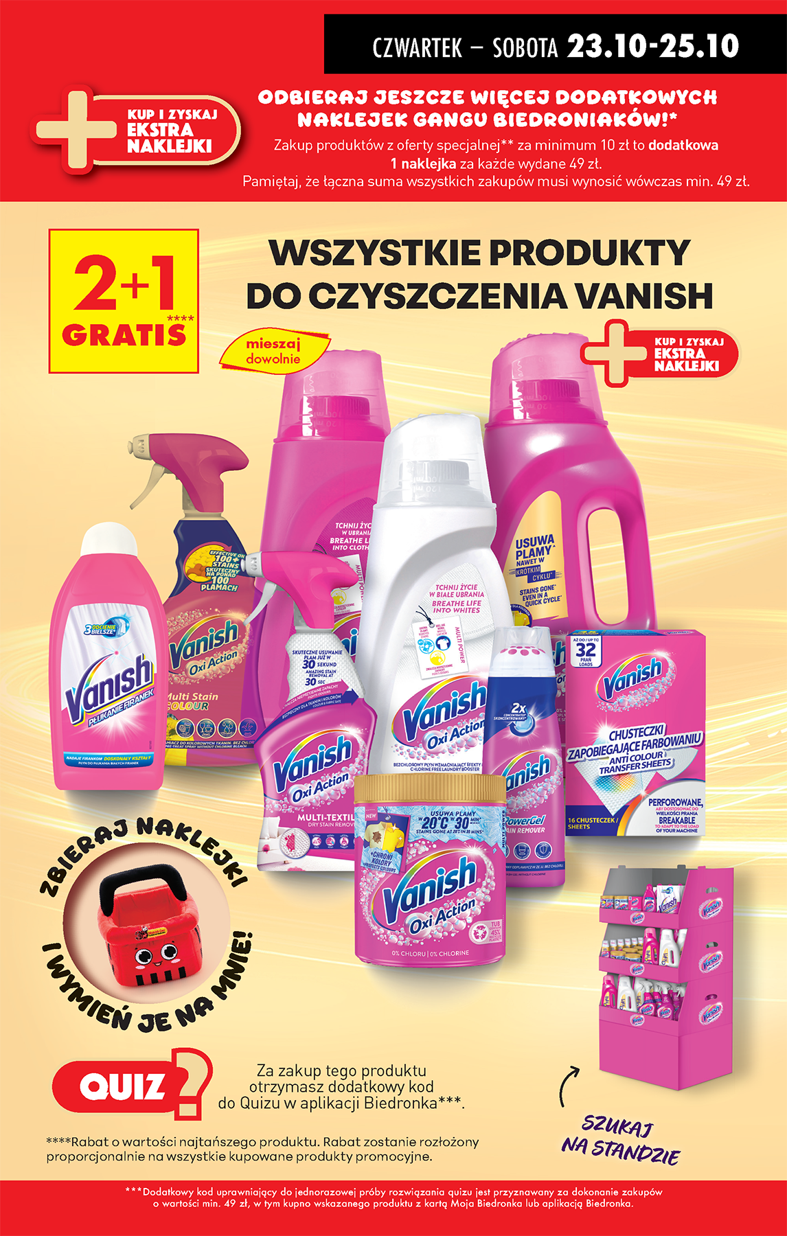 biedronka - Aktuální leták Biedronka od 23.10. do 29.10. - page: 74