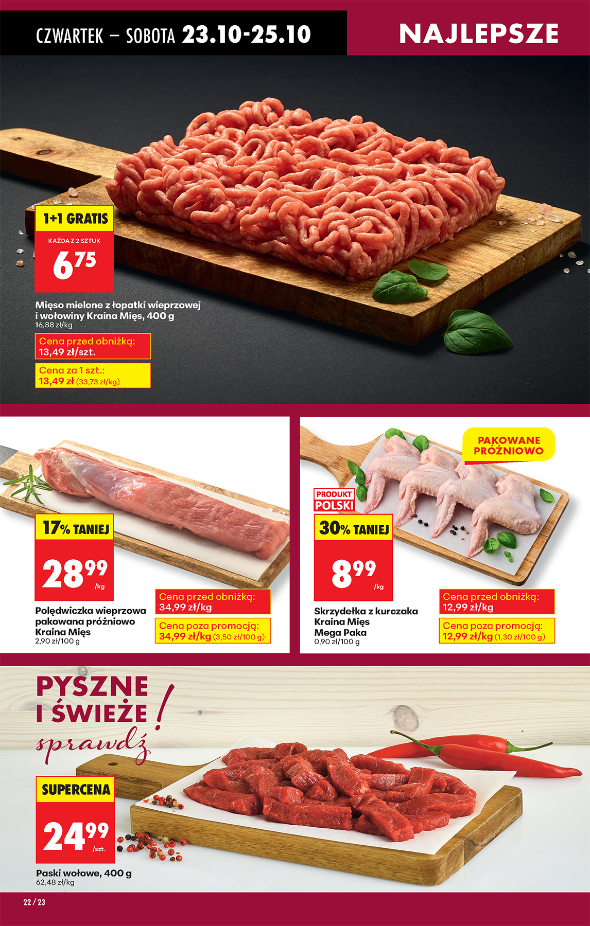 biedronka - Aktuální leták Biedronka od 23.10. do 29.10. - page: 30