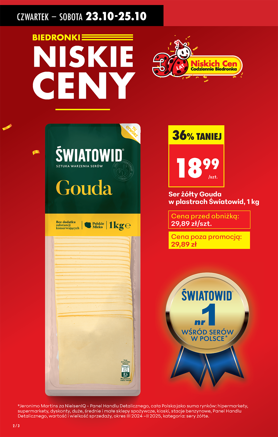 biedronka - Aktuální leták Biedronka od 23.10. do 29.10. - page: 2