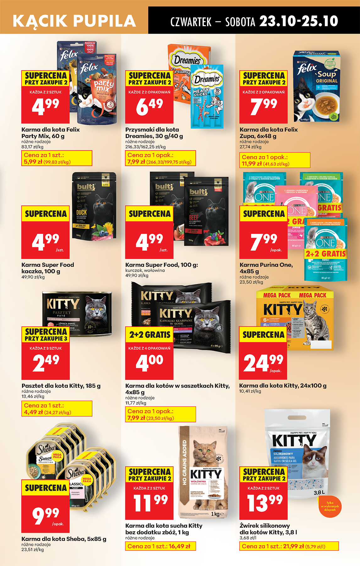 biedronka - Aktuální leták Biedronka od 23.10. do 29.10. - page: 83