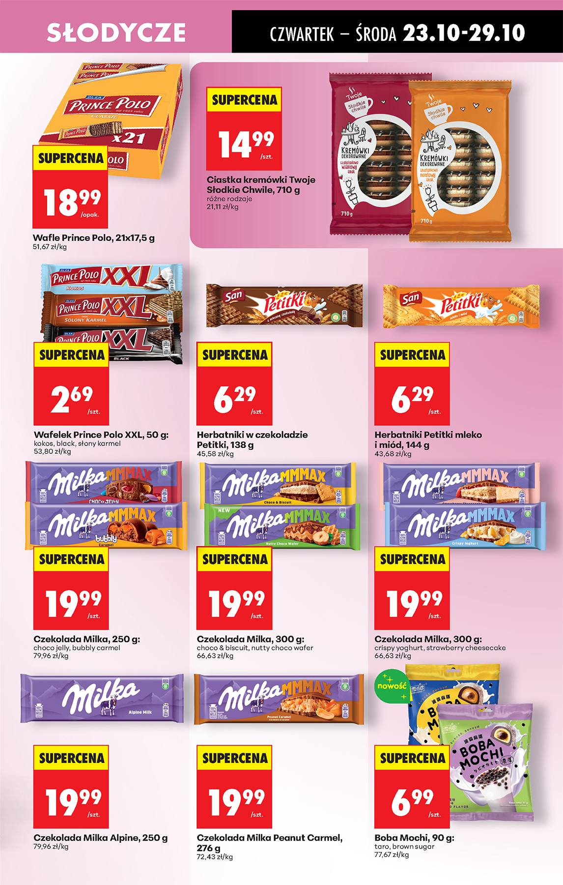 biedronka - Aktuální leták Biedronka od 23.10. do 29.10. - page: 61