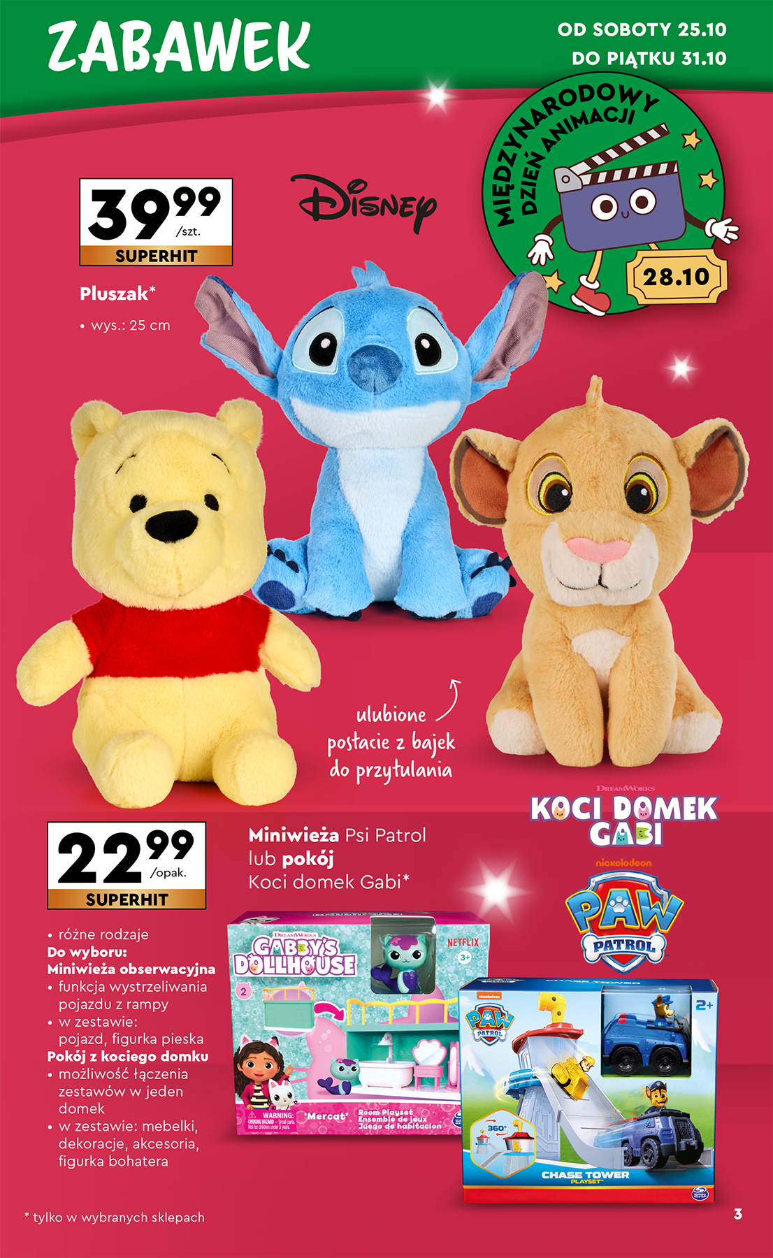 biedronka - Aktuální leták Biedronka - Hity i inspiracje od 27.10. do 08.11. - page: 3