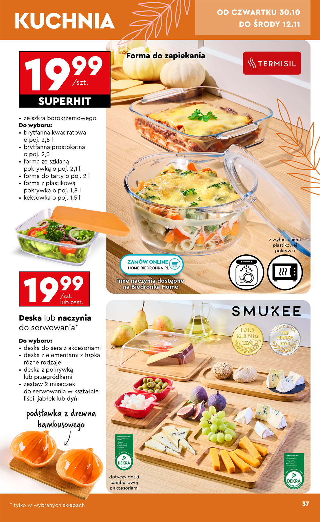 biedronka - Aktuální leták Biedronka - Hity i inspiracje od 27.10. do 08.11. - page: 37