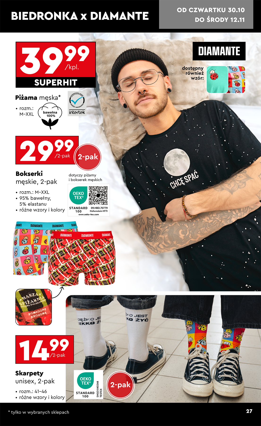 biedronka - Aktuální leták Biedronka - Hity i inspiracje od 27.10. do 08.11. - page: 27