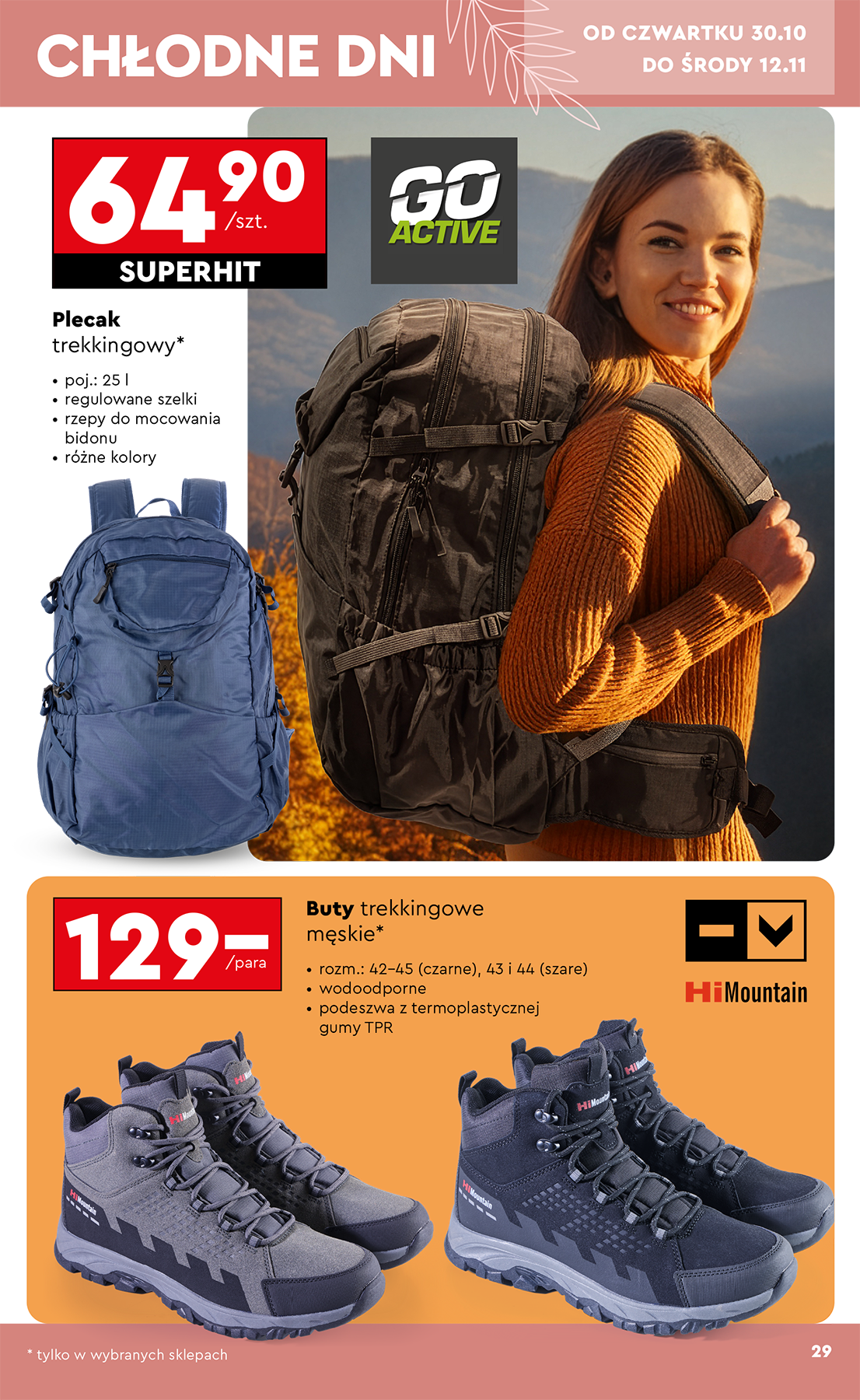 biedronka - Aktuální leták Biedronka - Hity i inspiracje od 27.10. do 08.11. - page: 29