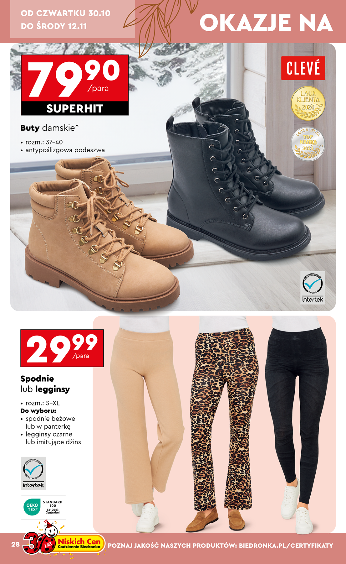 biedronka - Aktuální leták Biedronka - Hity i inspiracje od 27.10. do 08.11. - page: 28