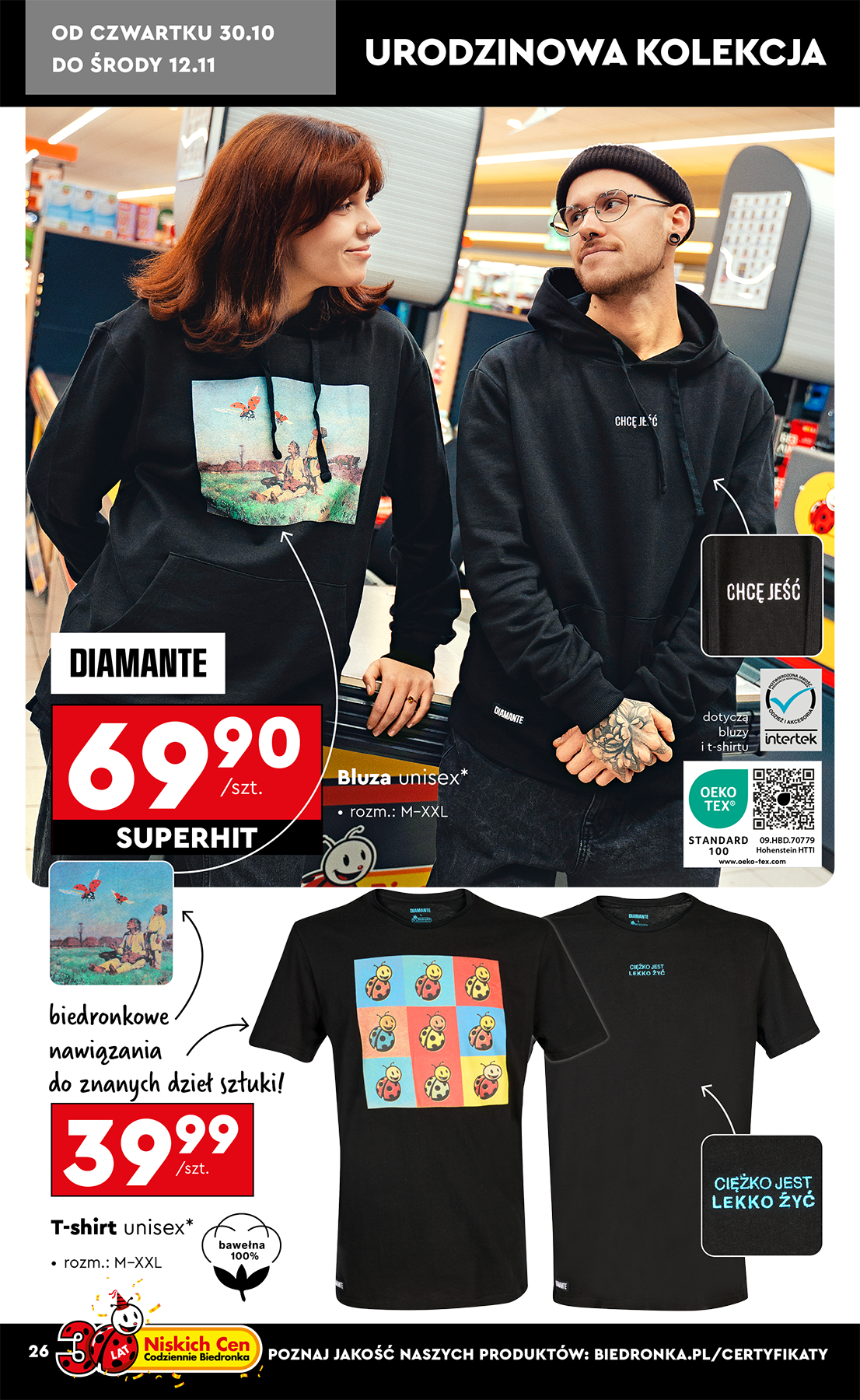 biedronka - Aktuální leták Biedronka - Hity i inspiracje od 27.10. do 08.11. - page: 26