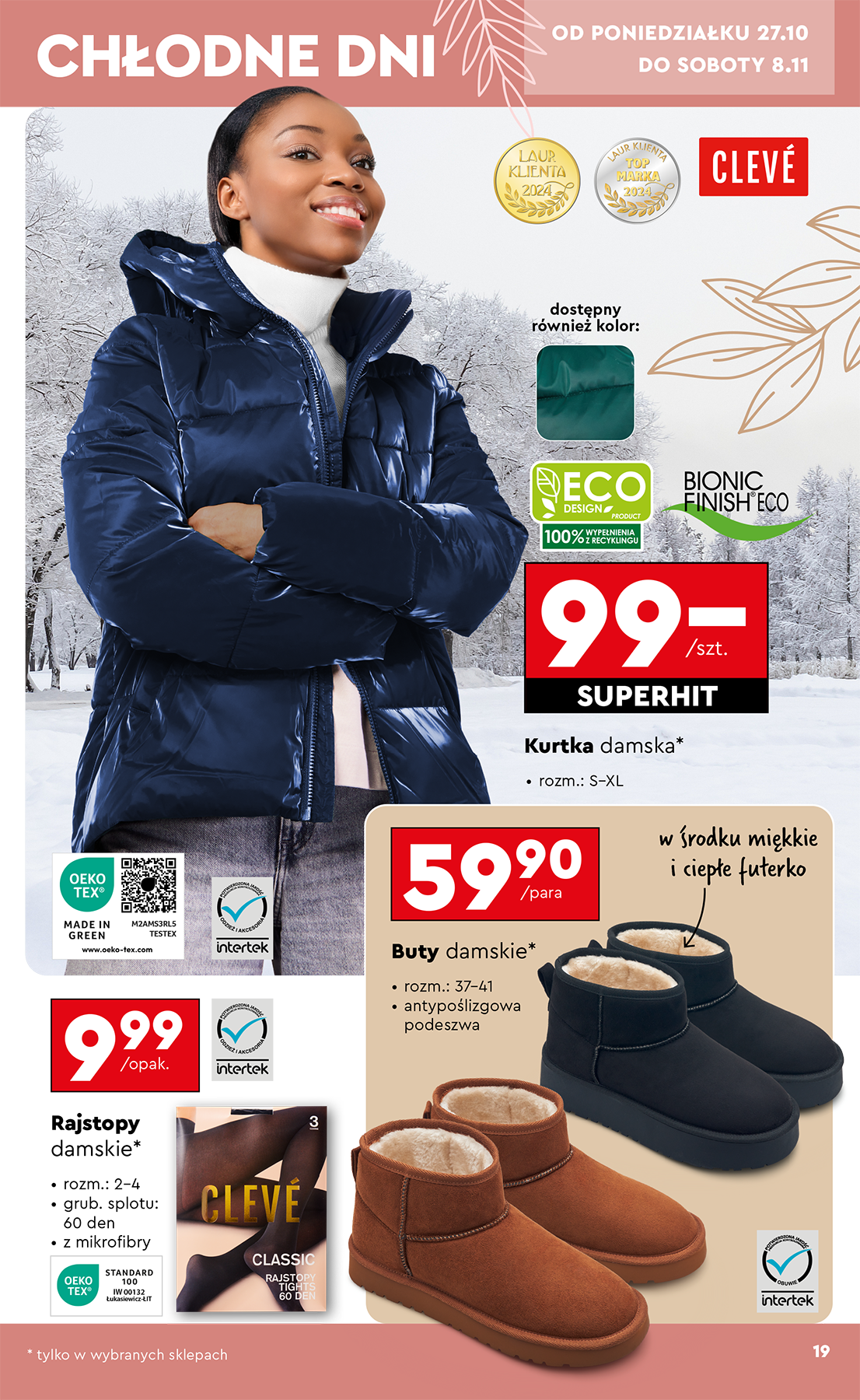 biedronka - Aktuální leták Biedronka - Hity i inspiracje od 27.10. do 08.11. - page: 19