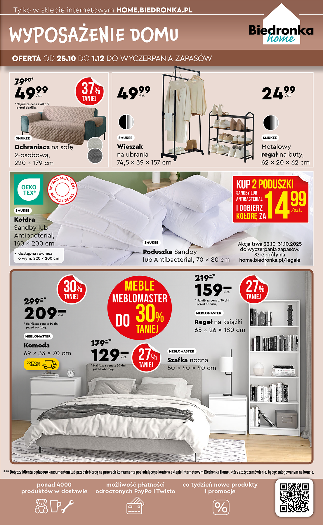 biedronka - Aktuální leták Biedronka - Hity i inspiracje od 27.10. do 08.11. - page: 43