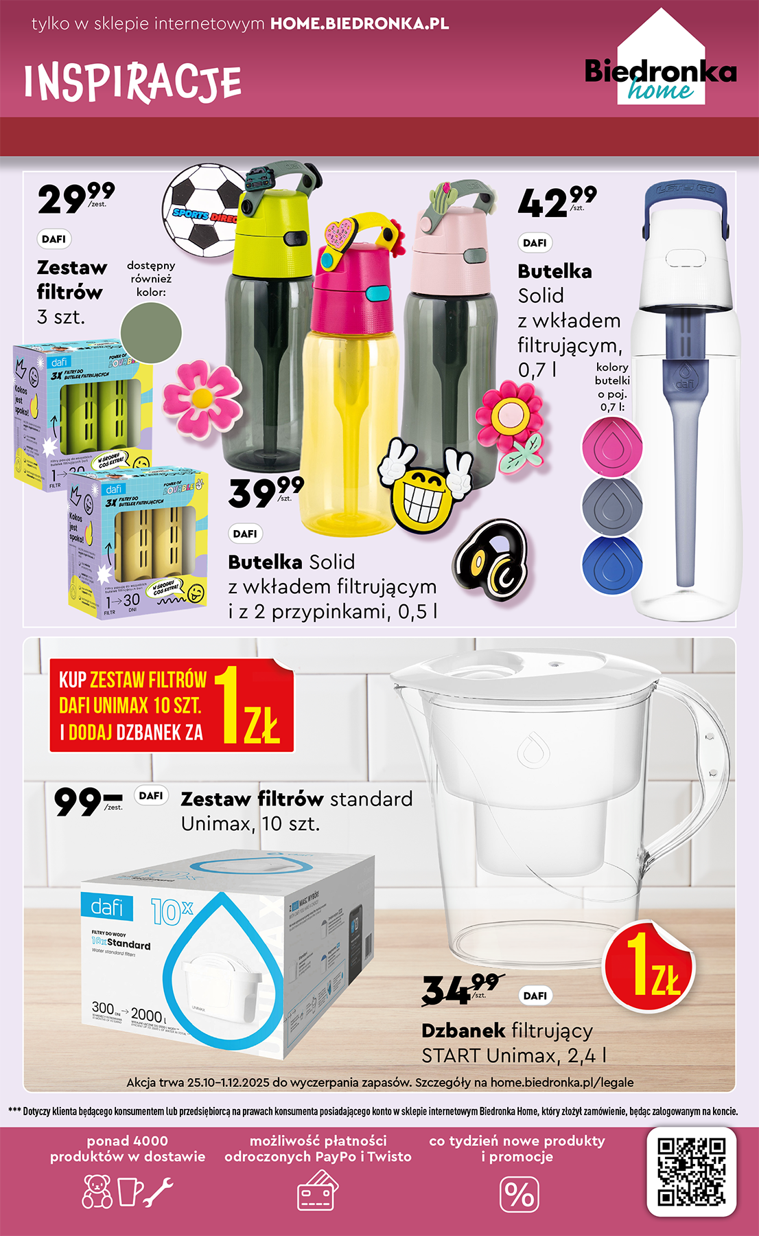 biedronka - Aktuální leták Biedronka - Home od 18.10. do 01.12. - page: 3