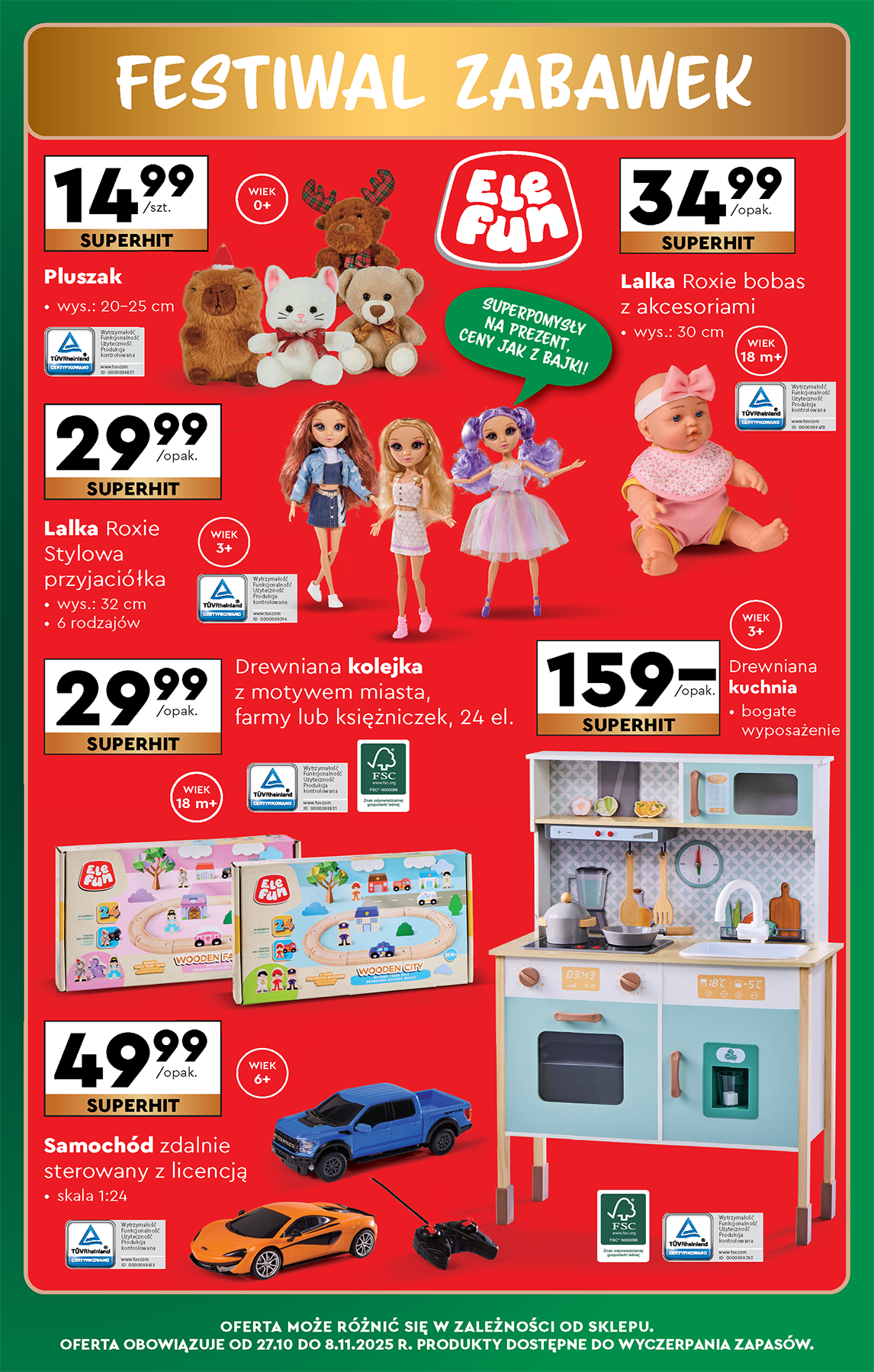 biedronka - Aktuální leták Biedronka od 27.10. do 31.10. - page: 89